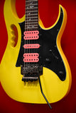 PRE-OWNED - Ibanez - JEM Junior Steve Vai Limited Edition - Yellow