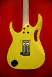 PRE-OWNED - Ibanez - JEM Junior Steve Vai Limited Edition - Yellow