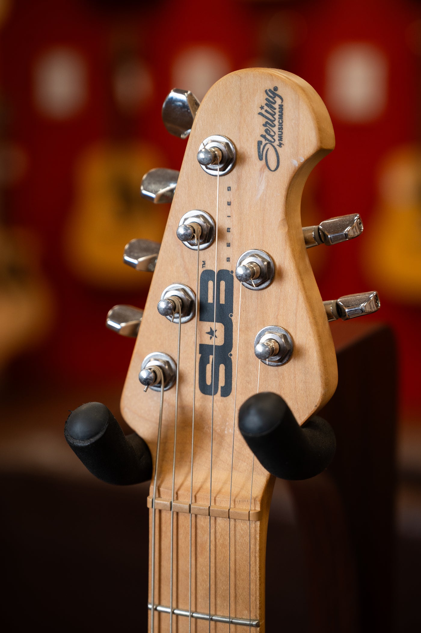PRE-OWNED - Sterling SUB - HSS Black