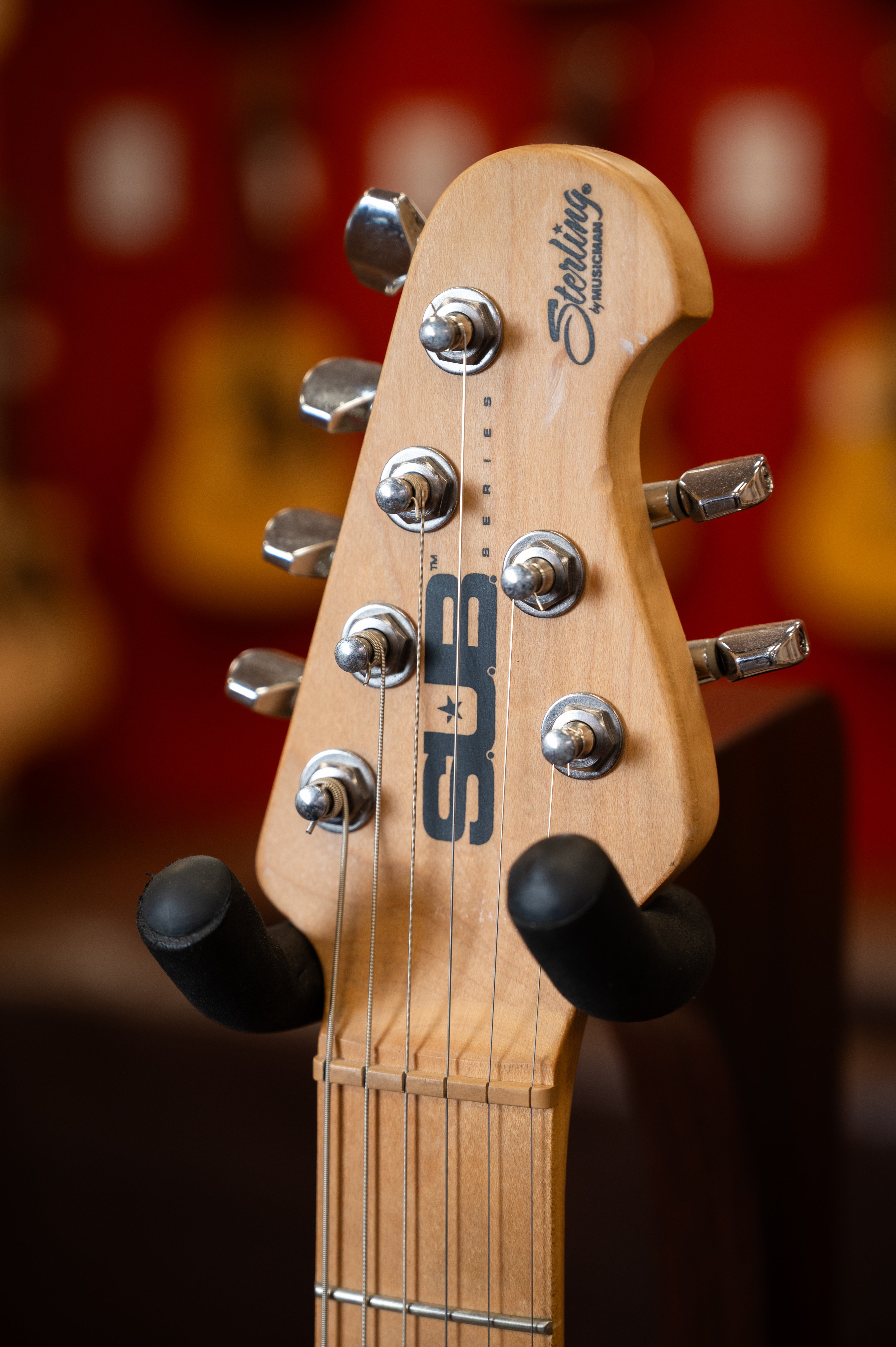 PRE-OWNED - Sterling SUB - HSS Black