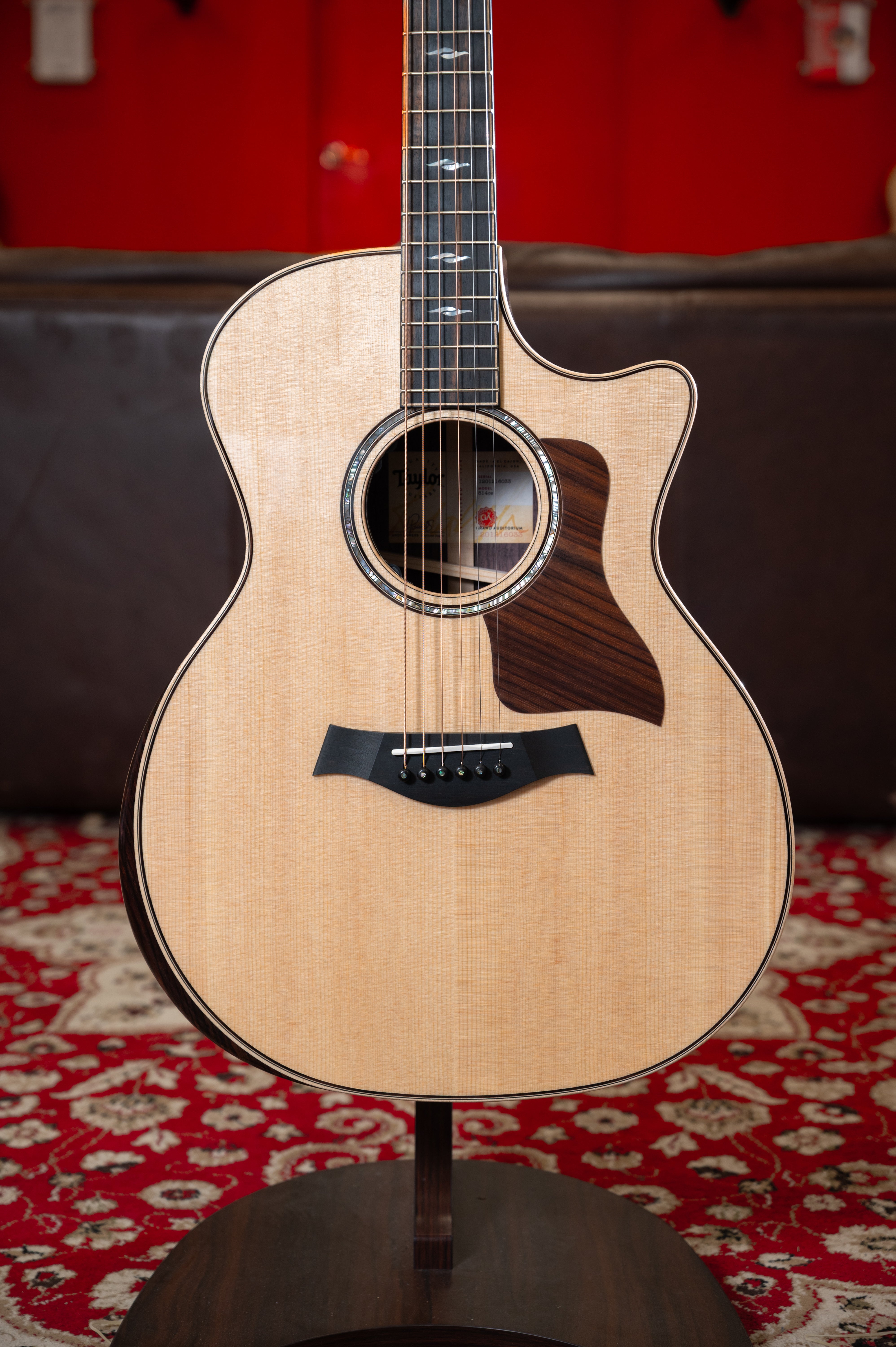 Taylor 814ce, Next Generation