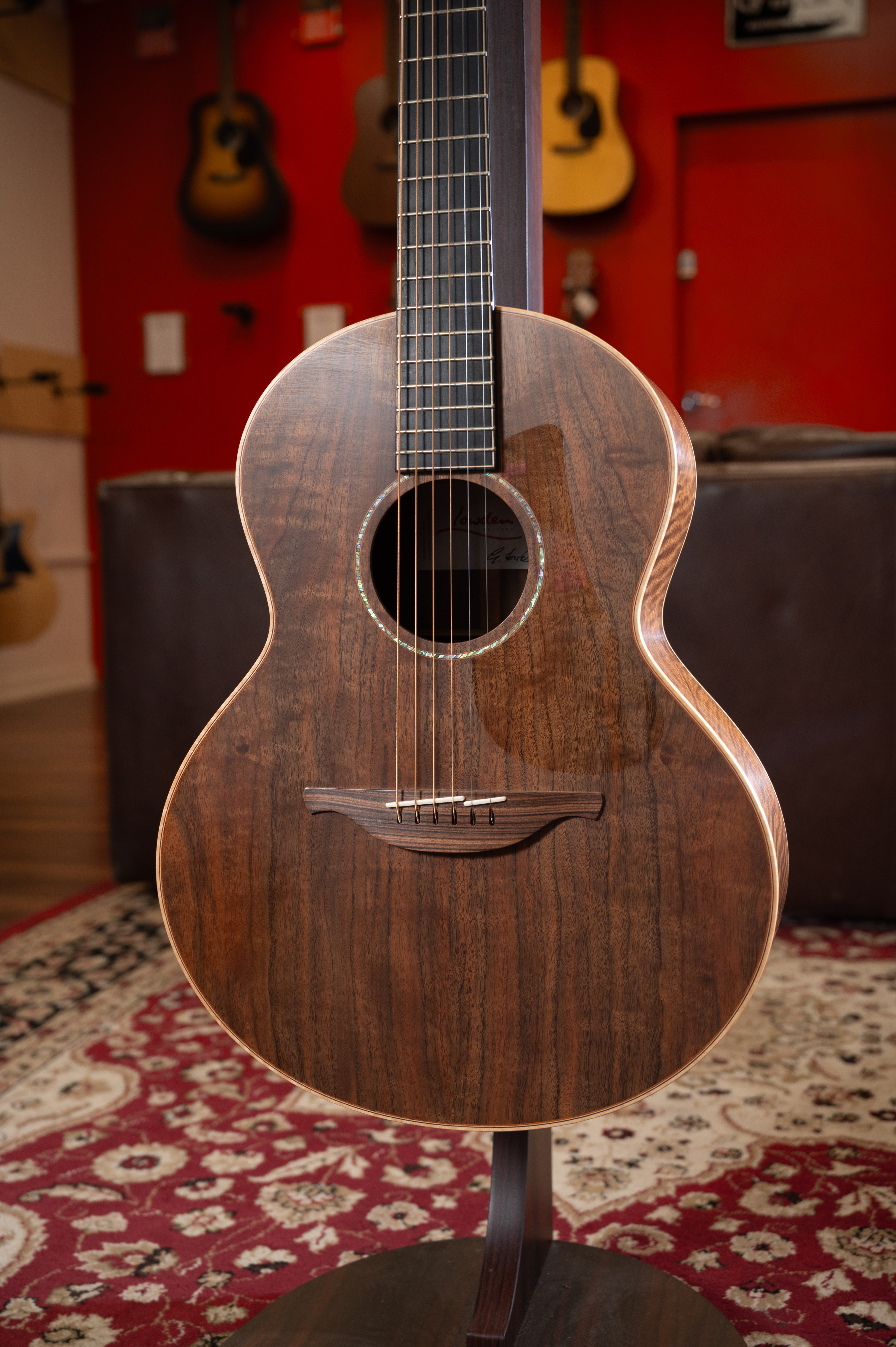 PREOWNED - Lowden S35W