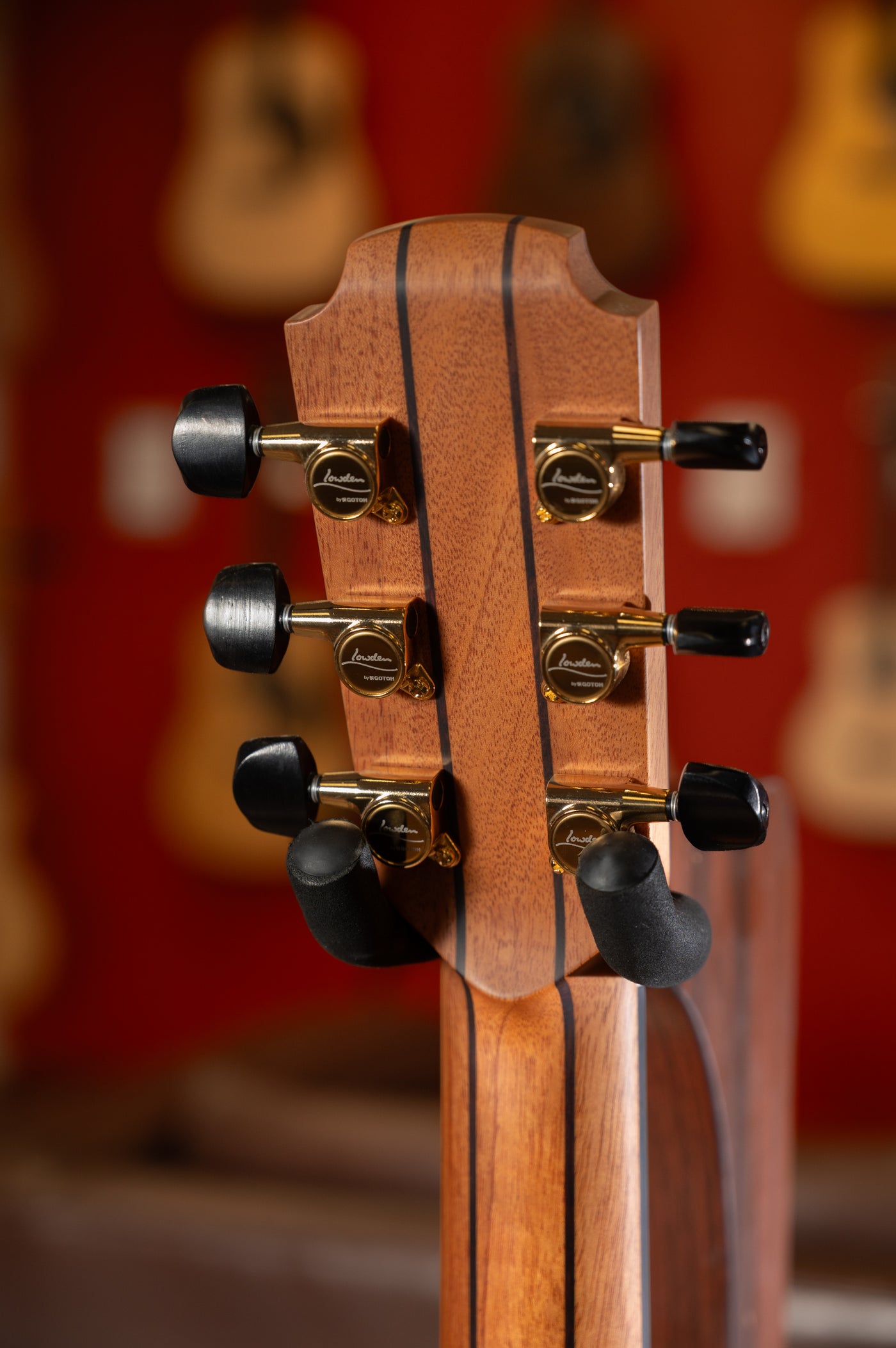 Lowden O-25 - Matchetts 90th Anniversary Edition