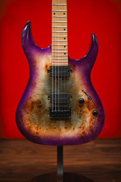 Spira S-450 Trans Purple Electric Guitar