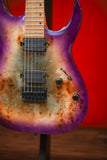 Spira S-450 Trans Purple Electric Guitar