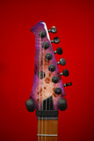 Spira S-450 Trans Purple Electric Guitar