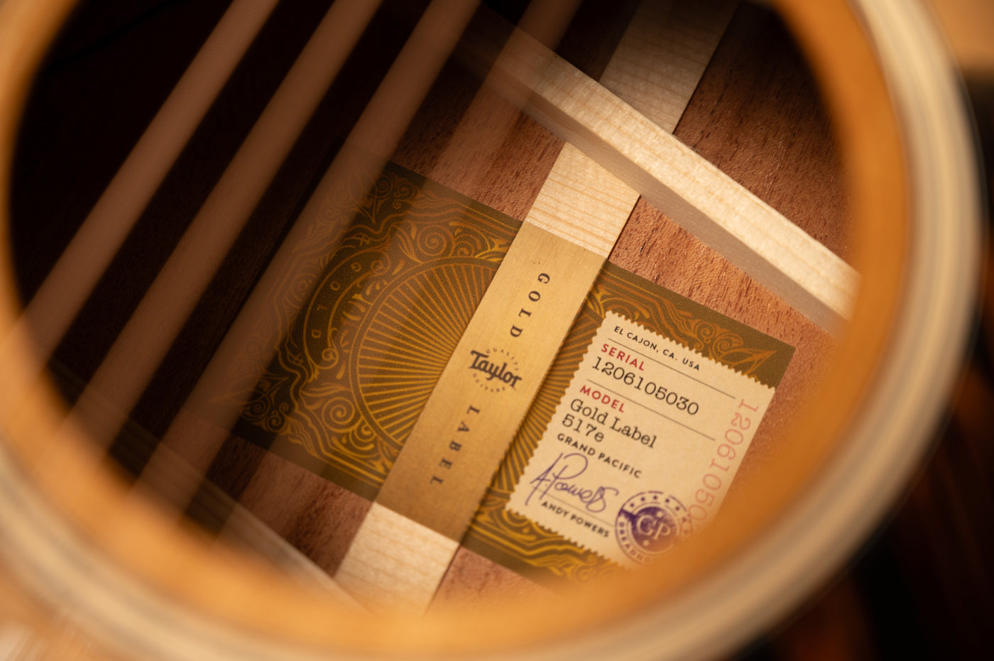 Taylor Gold Label 517e