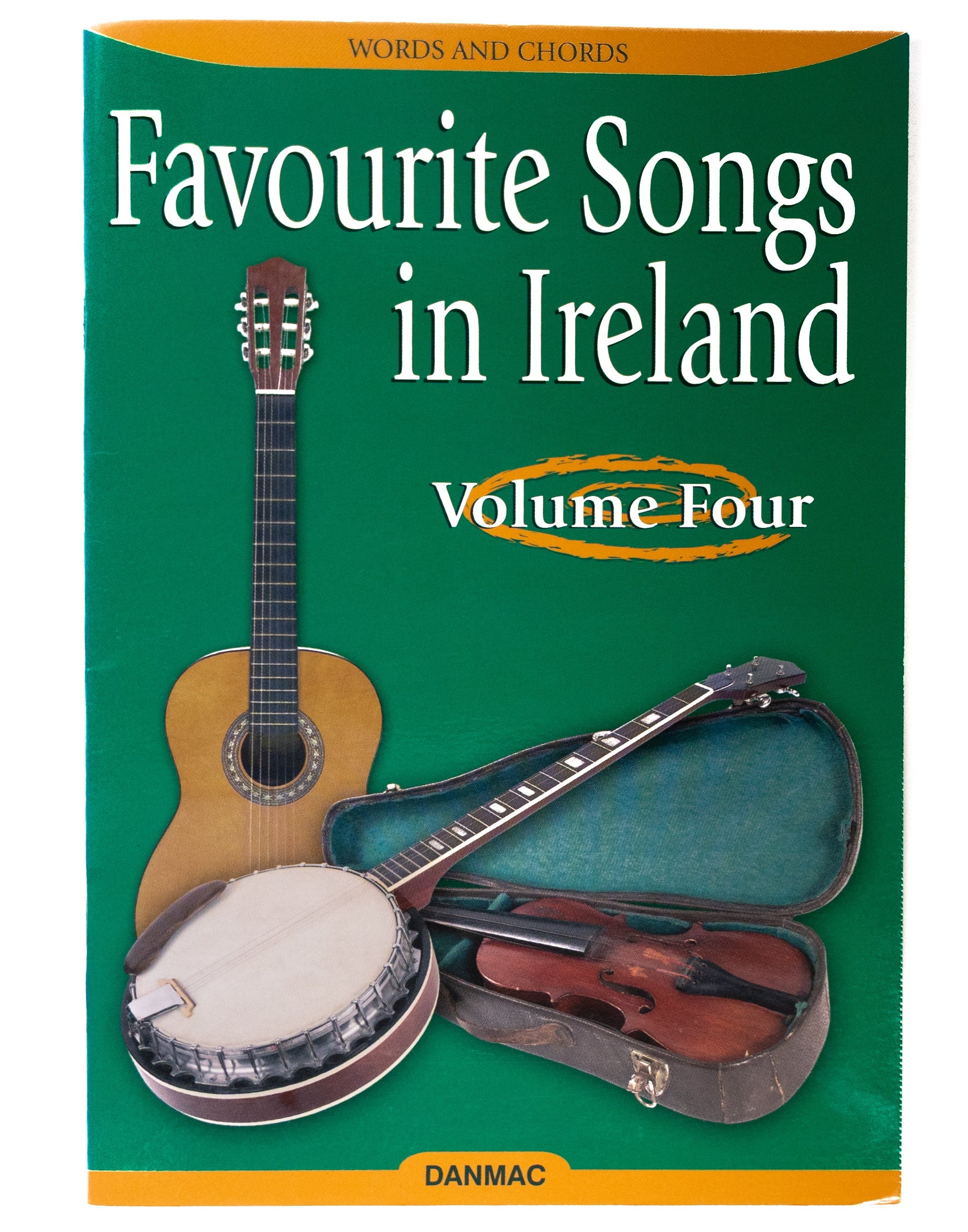 Favourite Songs In Ireland Book 4