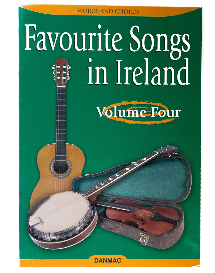 Favourite Songs In Ireland Book 4