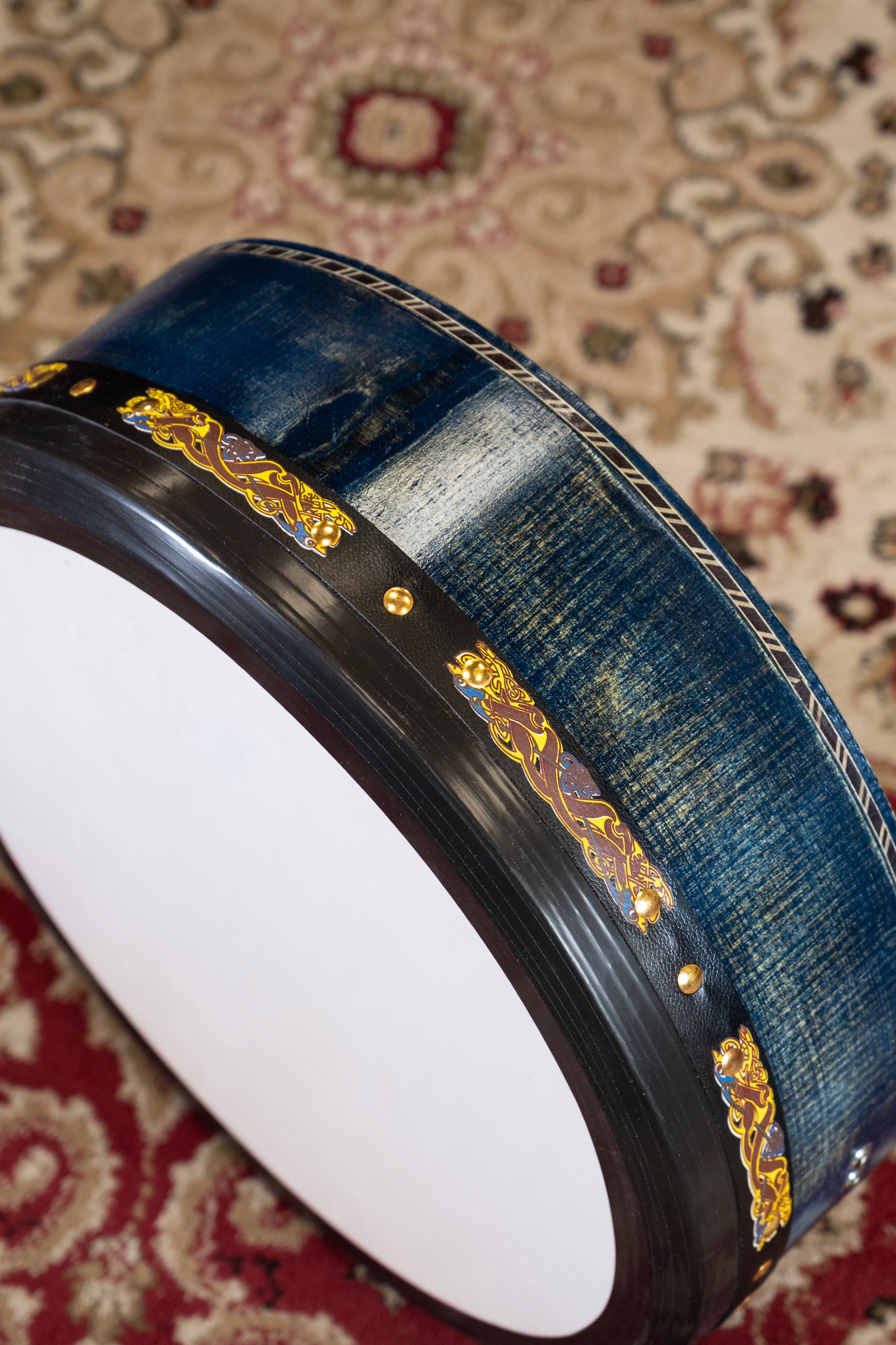 Vignoles 16" Aqua Blue Hand Tuneable