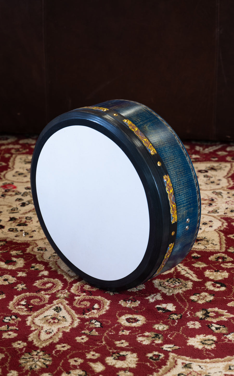 Vignoles 16" Aqua Blue Hand Tuneable