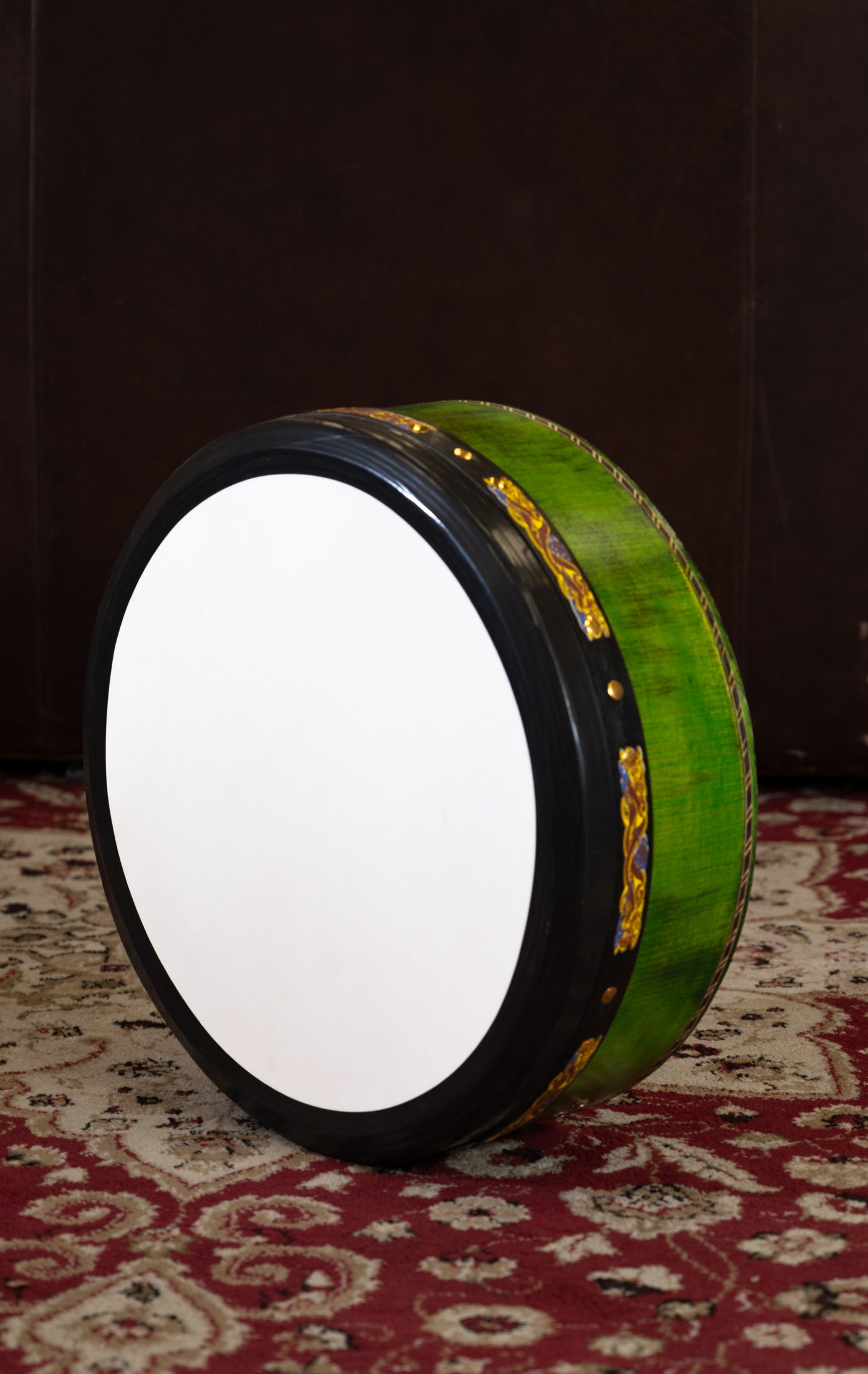 Vignoles 15" Aqua Green Hand Tuneable