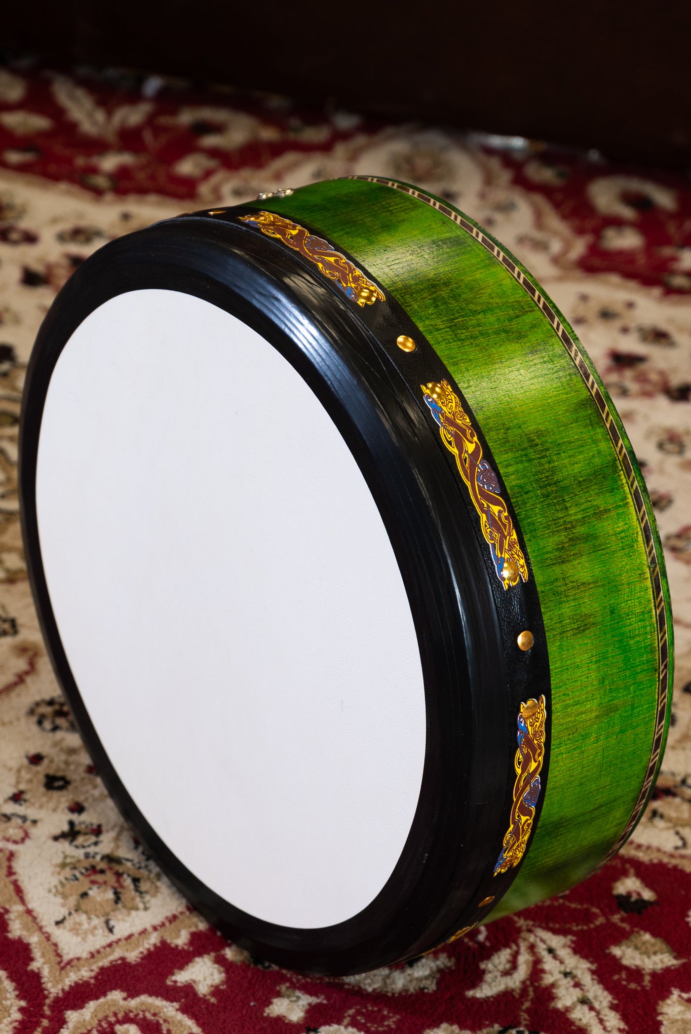 Vignoles 15" Aqua Green Hand Tuneable