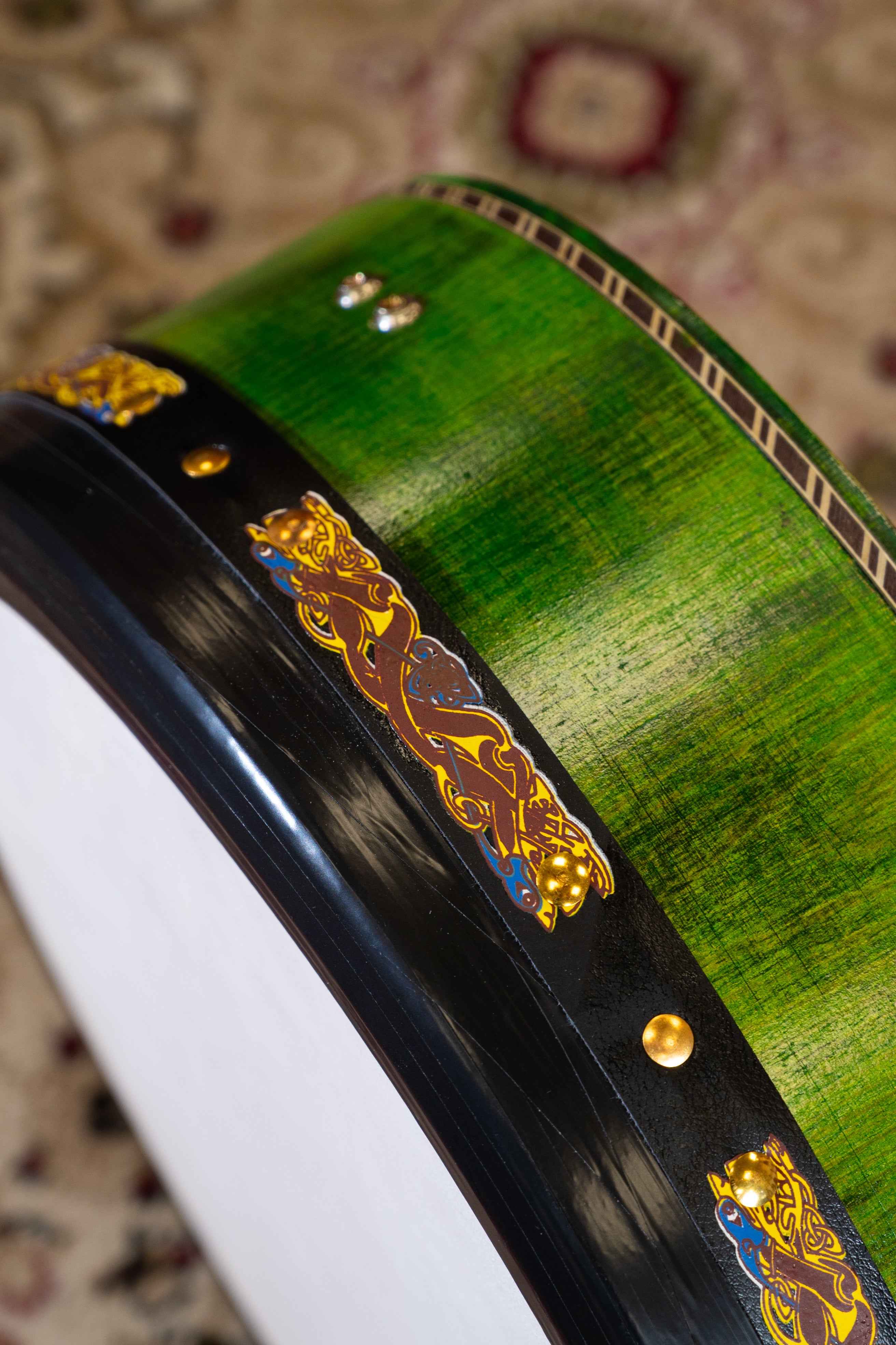 Vignoles 15" Aqua Green Hand Tuneable