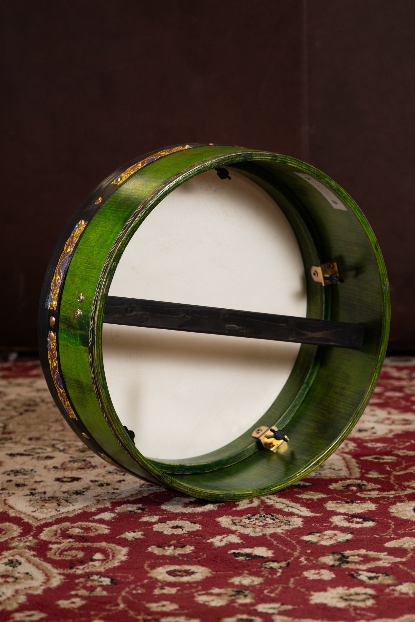 Vignoles 15" Aqua Green Hand Tuneable
