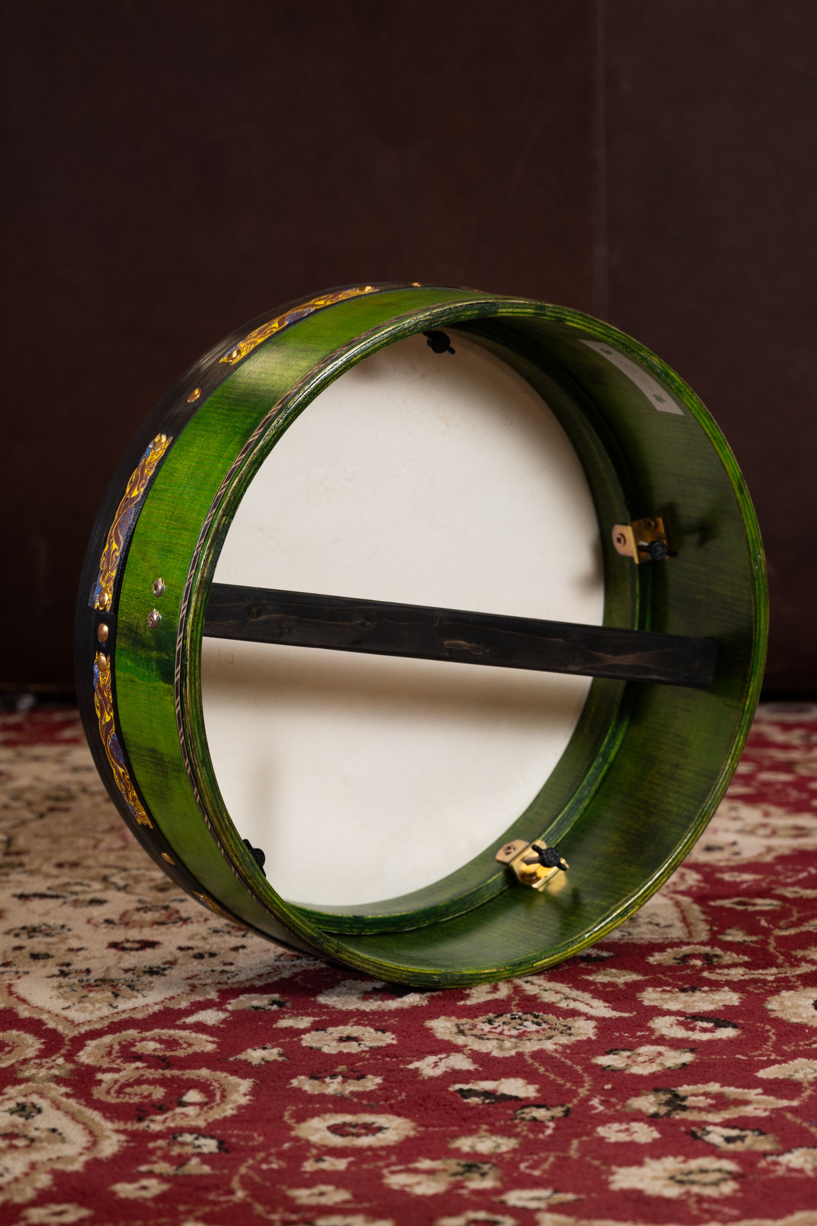 Vignoles 15" Aqua Green Hand Tuneable