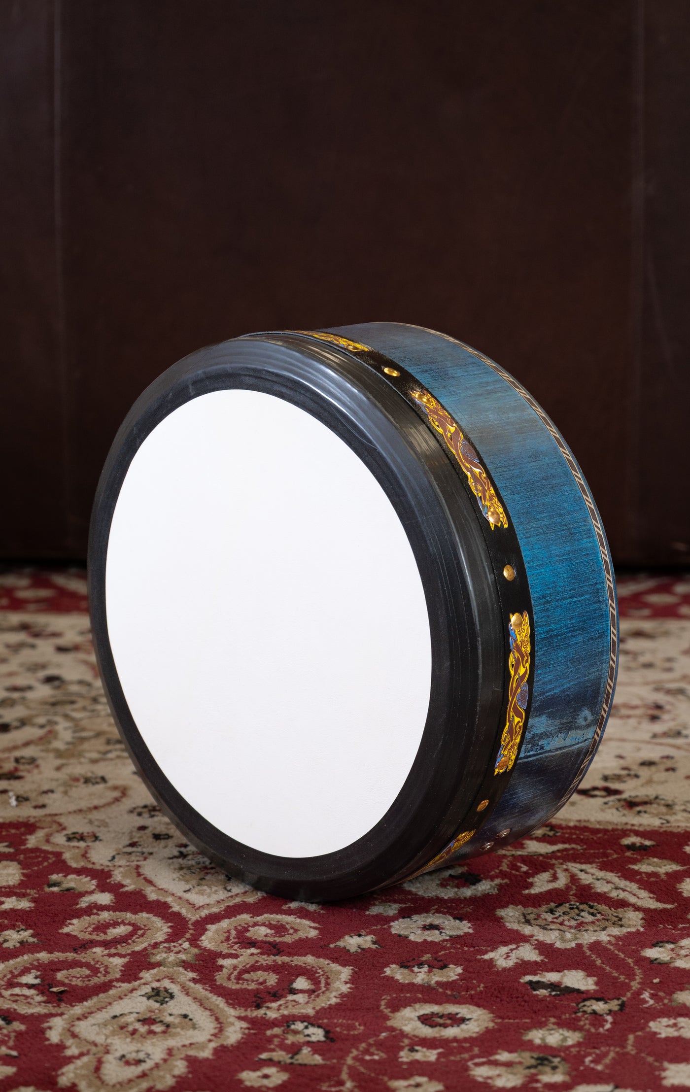 Vignoles 14" Aqua Blue Hand Tuneable