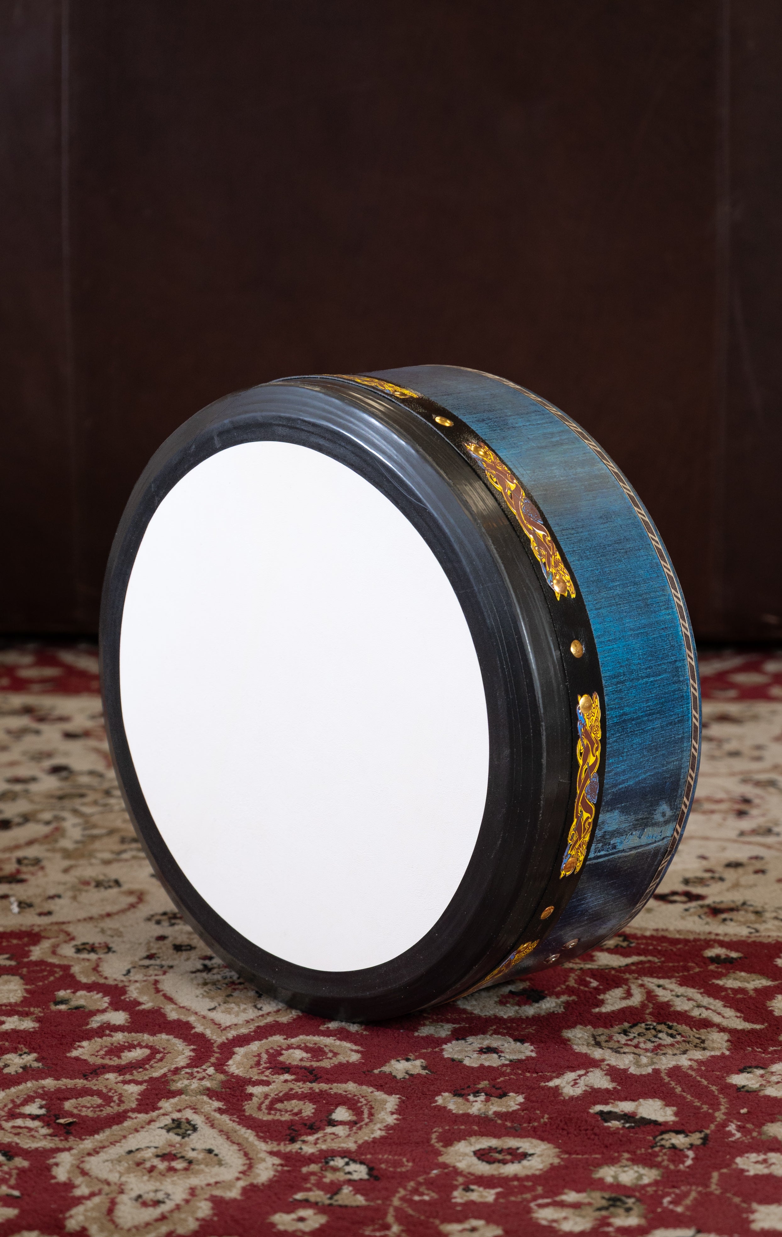 Vignoles 14" Aqua Blue Hand Tuneable