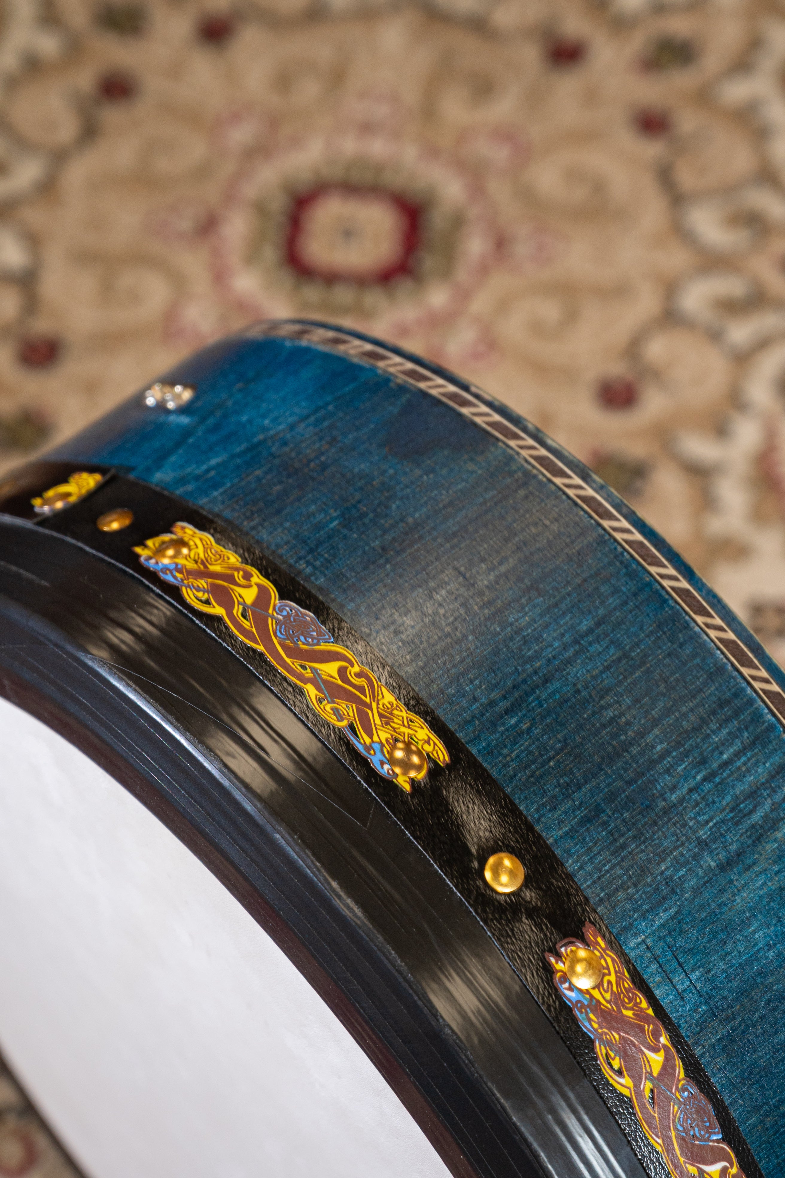 Vignoles 14" Aqua Blue Hand Tuneable