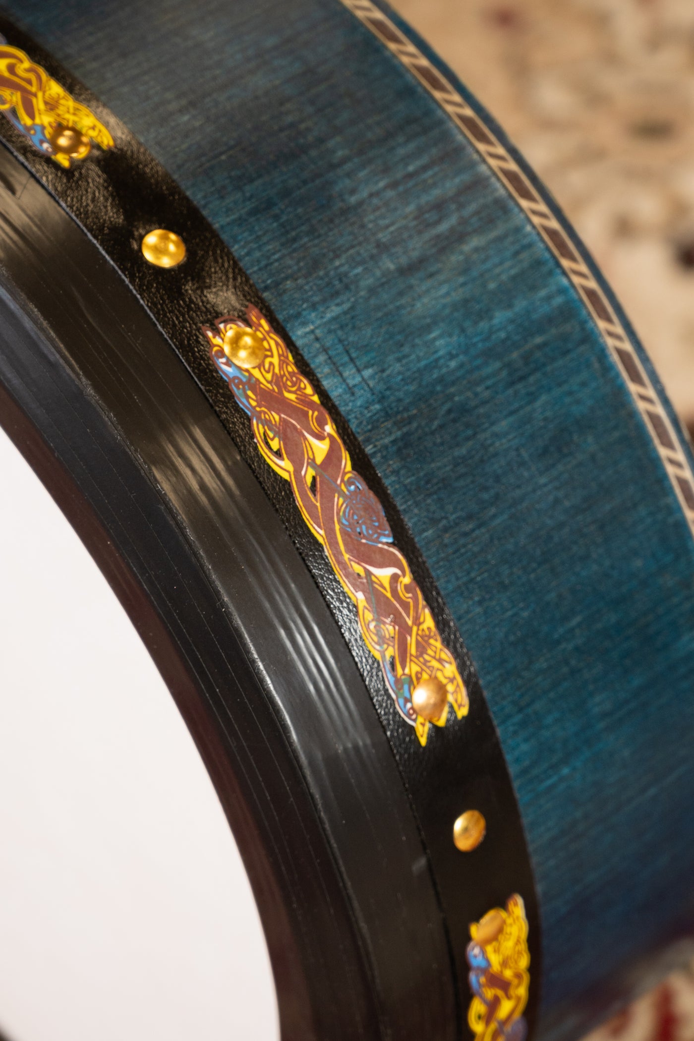 Vignoles 14" Aqua Blue Hand Tuneable