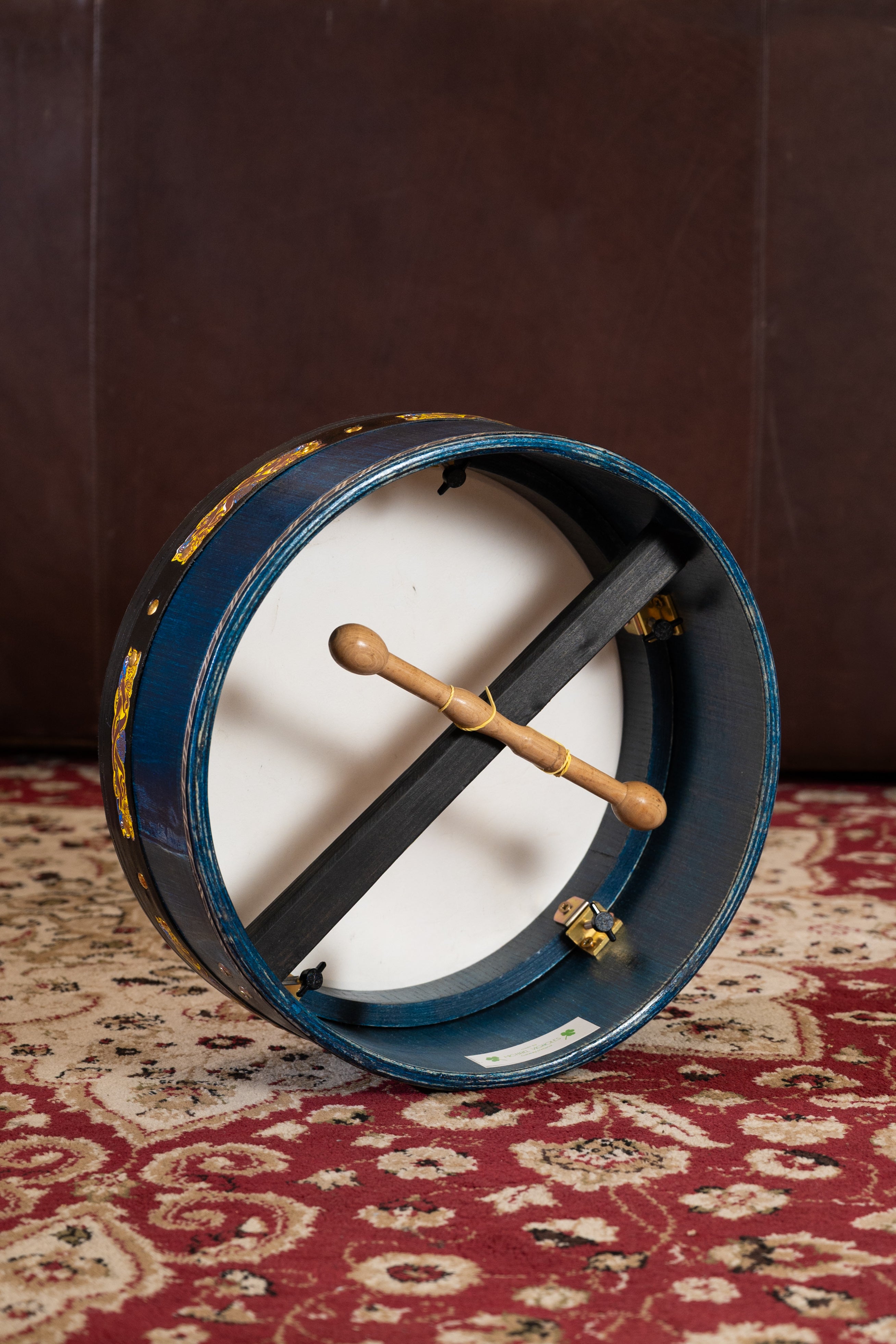 Vignoles 14" Aqua Blue Hand Tuneable