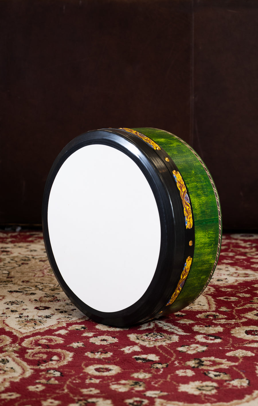 Vignoles 14" Aqua Green Hand Tuneable