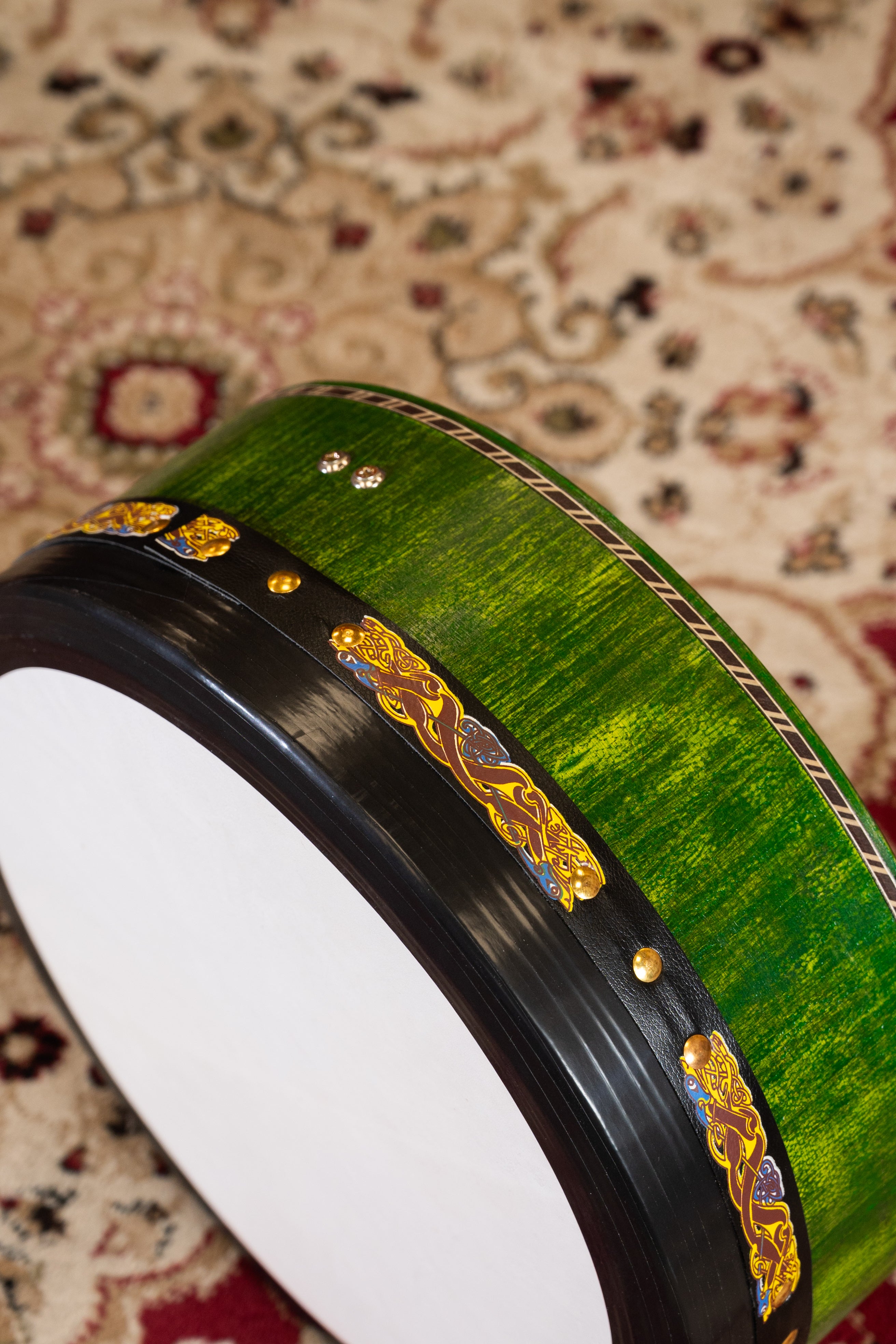 Vignoles 14" Aqua Green Hand Tuneable