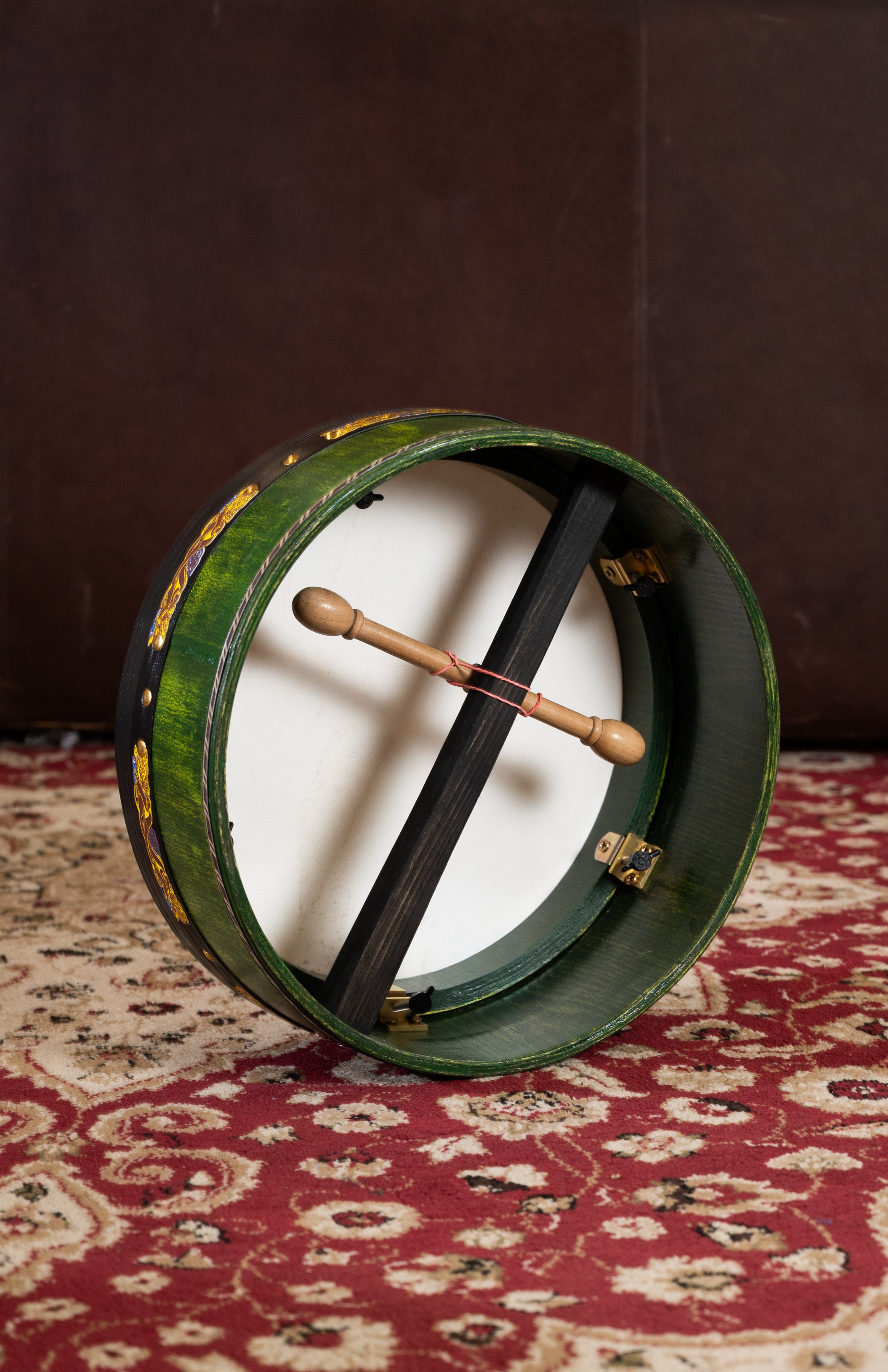 Vignoles 14" Aqua Green Hand Tuneable