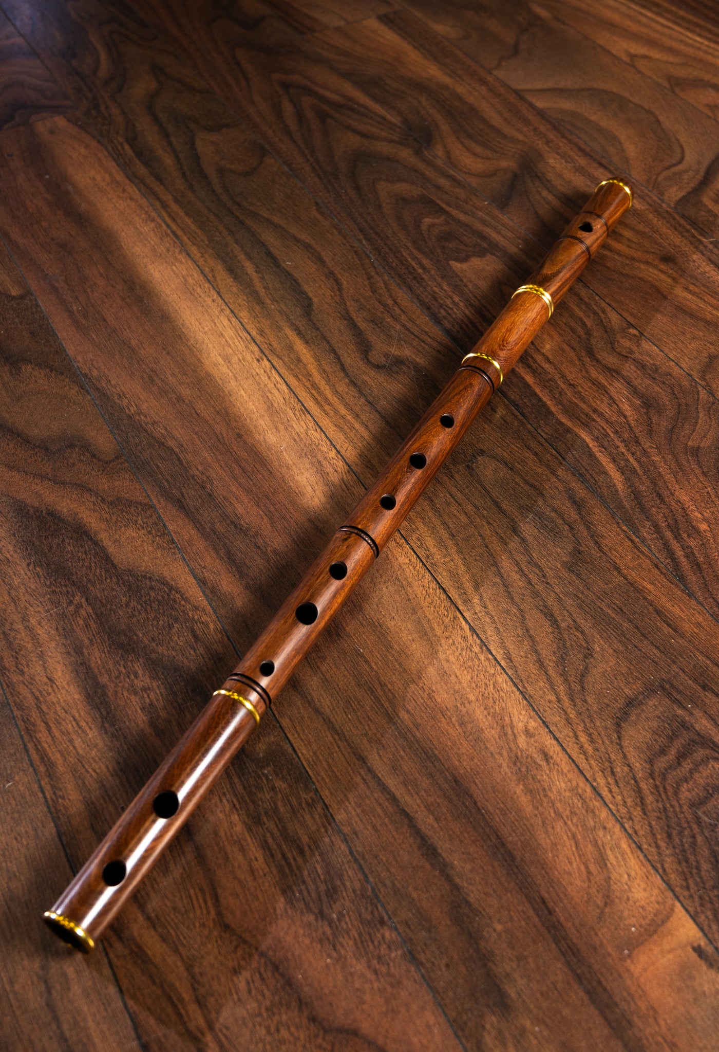 Clarke’s Traditional Rosewood Flute
