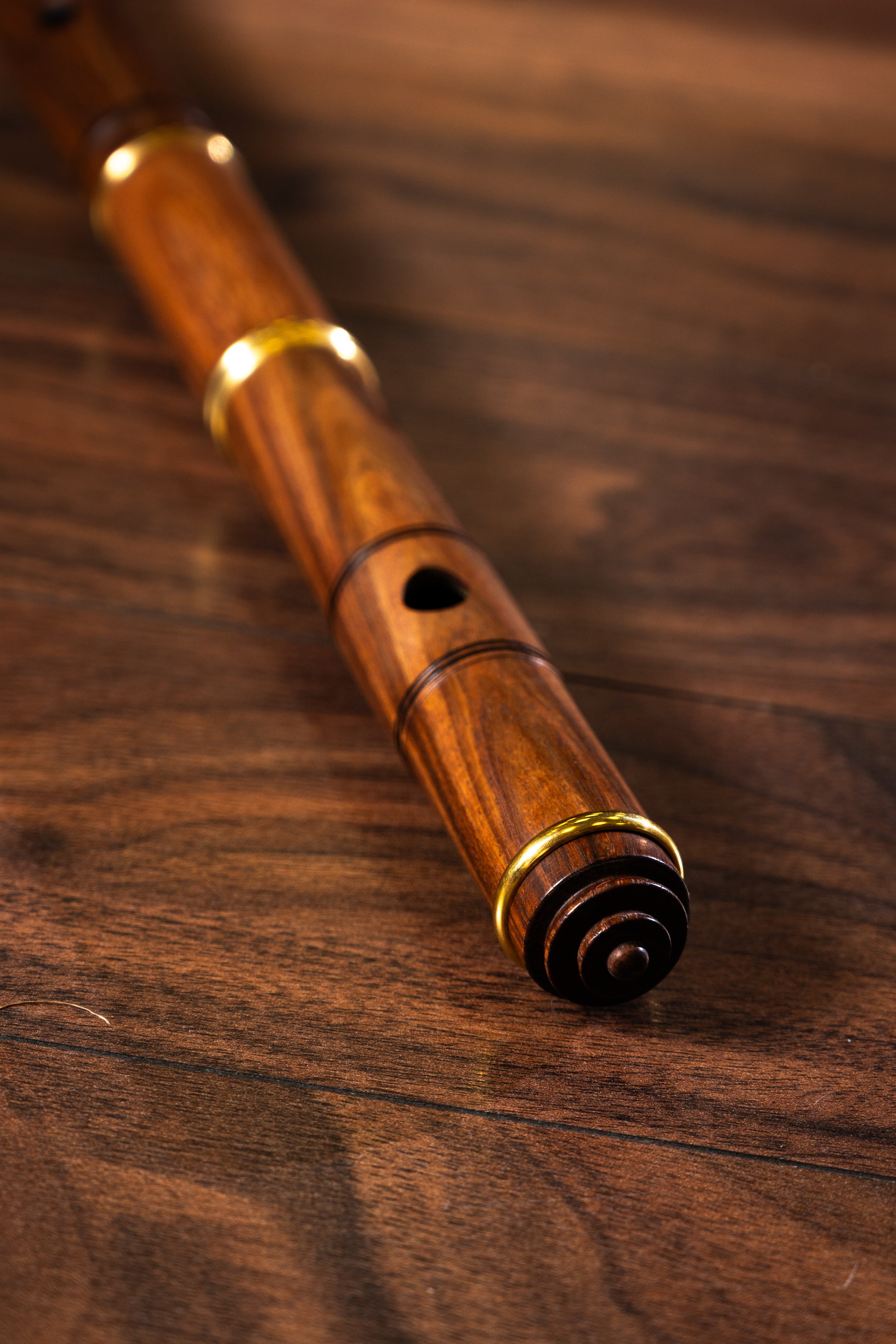 Clarke’s Traditional Rosewood Flute
