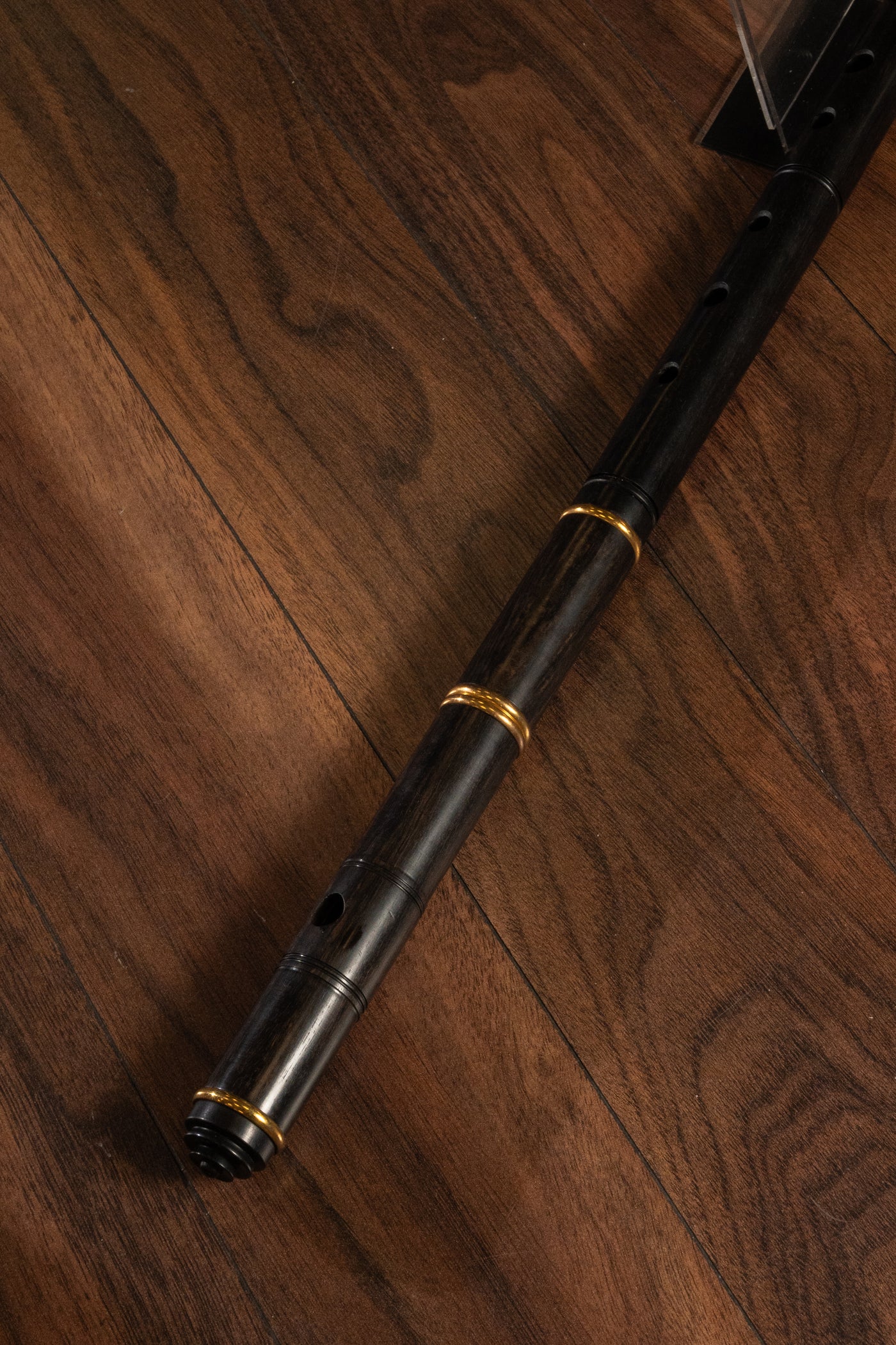 Clarke’s Trad Black Wood Flute