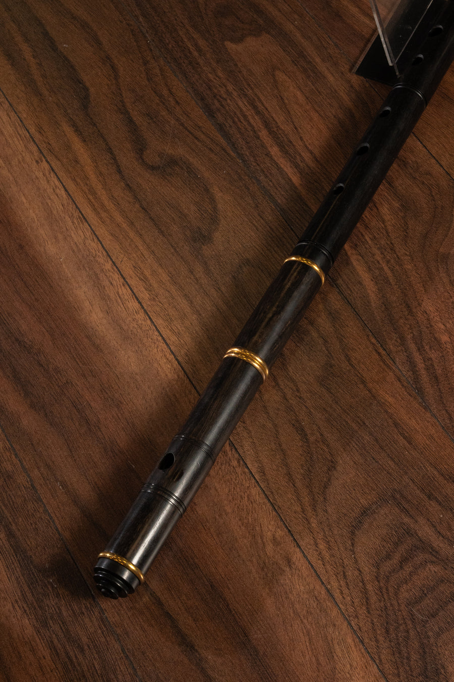 Clarke’s Trad Black Wood Flute