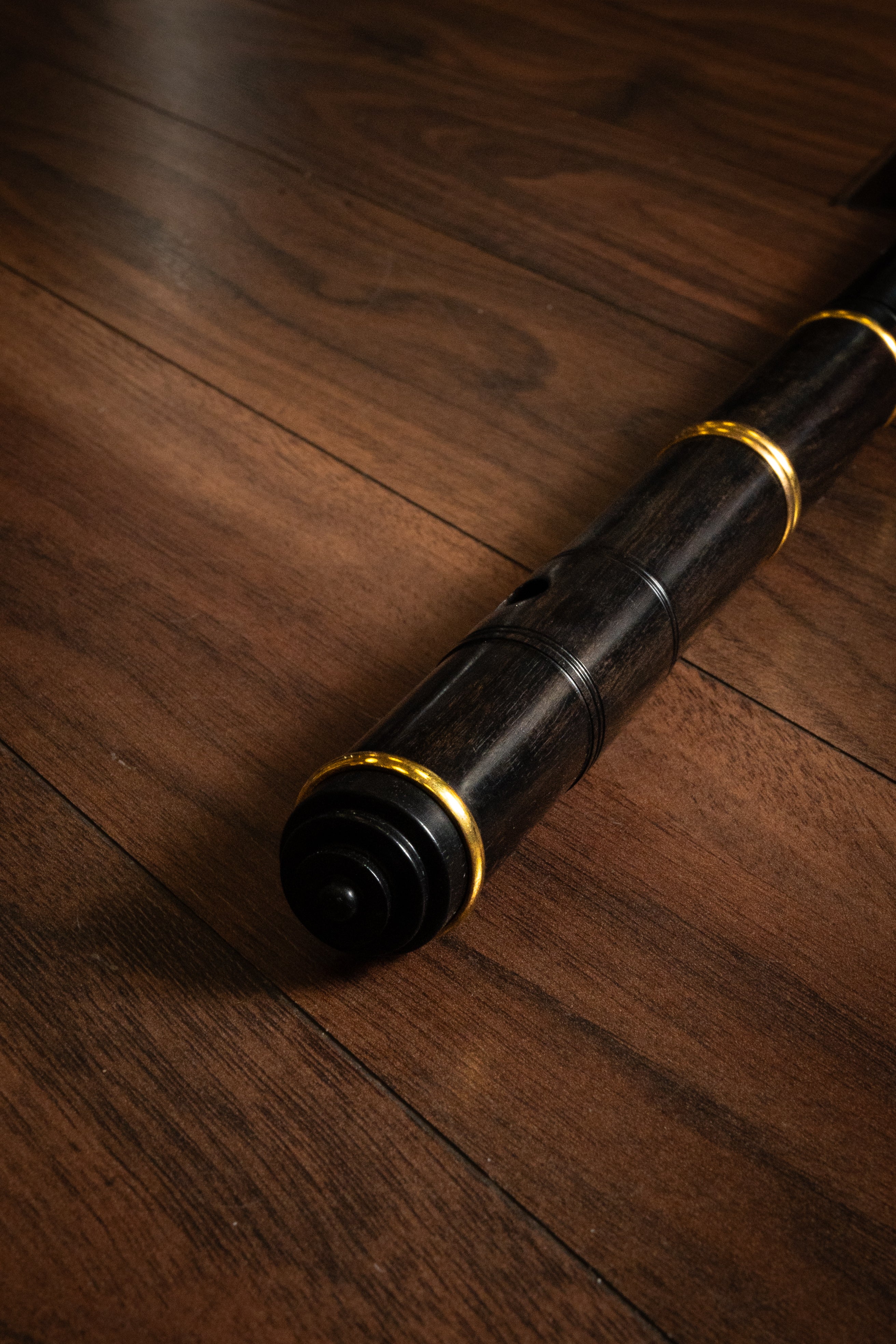 Clarke’s Trad Black Wood Flute