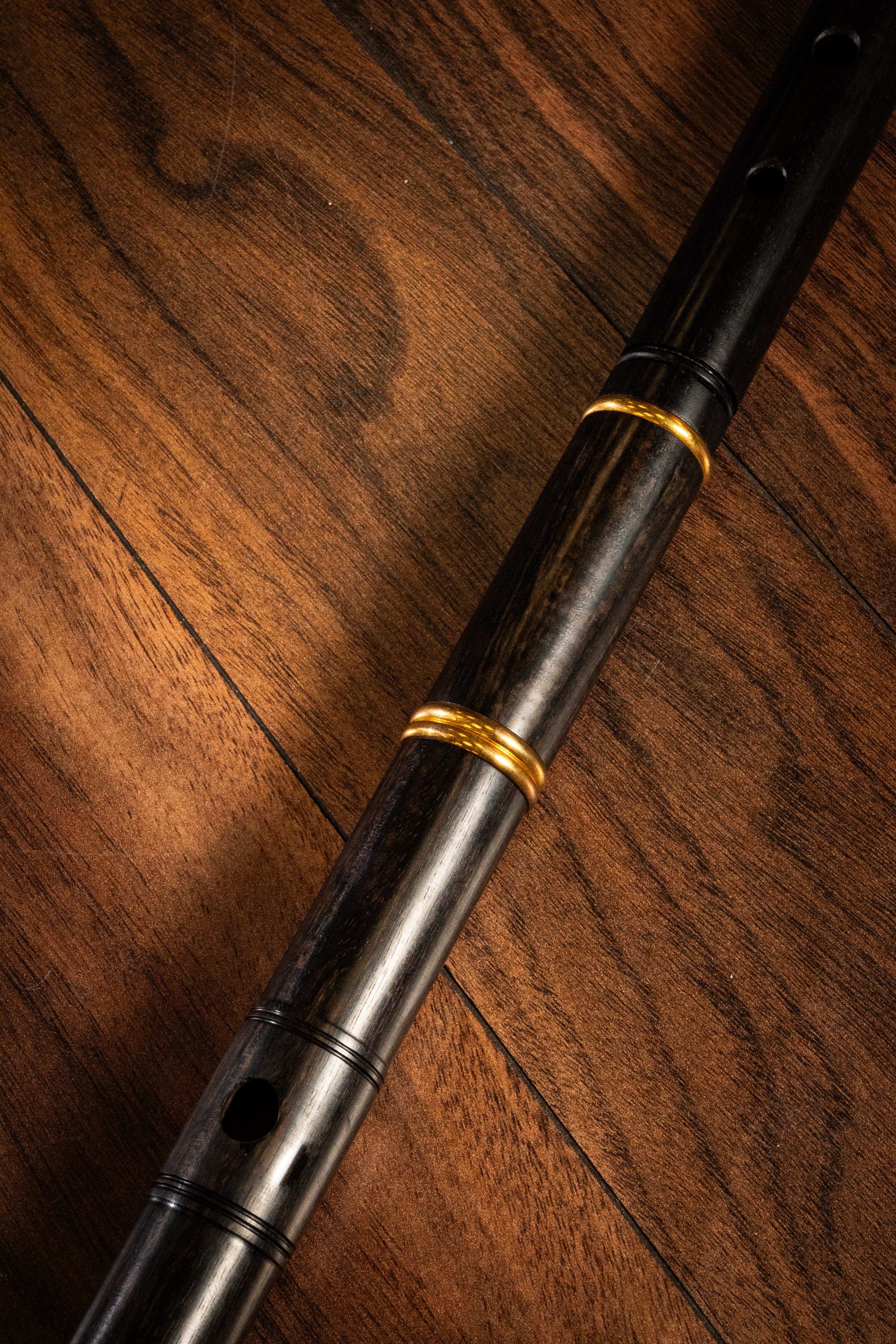 Clarke’s Trad Black Wood Flute