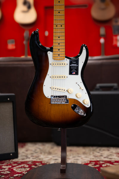 Fender American Professional II Anniversary Stratocaster MN Sunburst