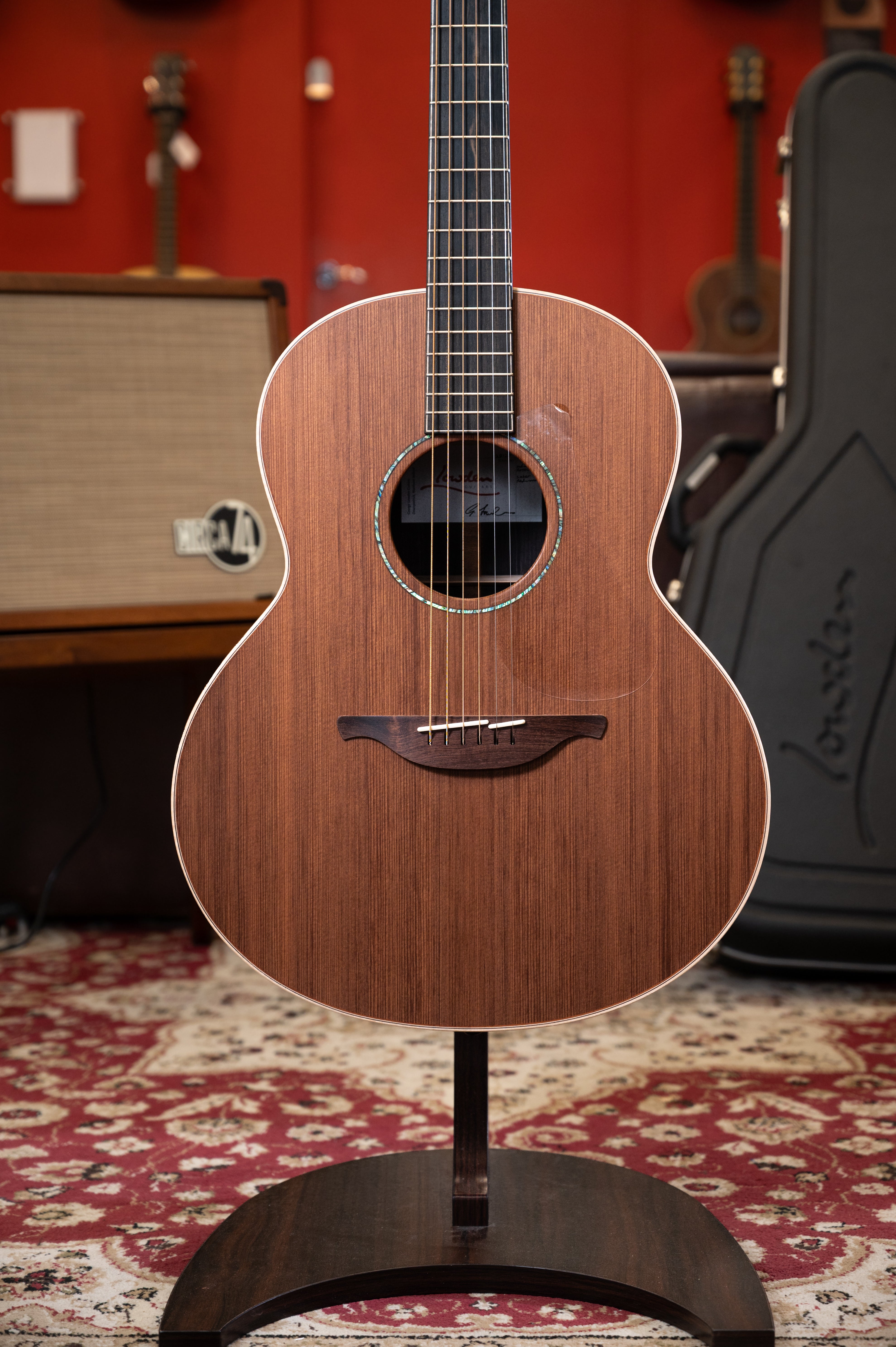 Lowden F-35 Sinker Redwood / Indian Rosewood