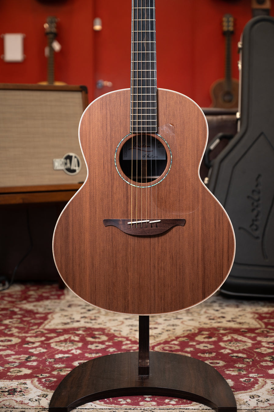 Lowden F-35 Sinker Redwood / Indian Rosewood