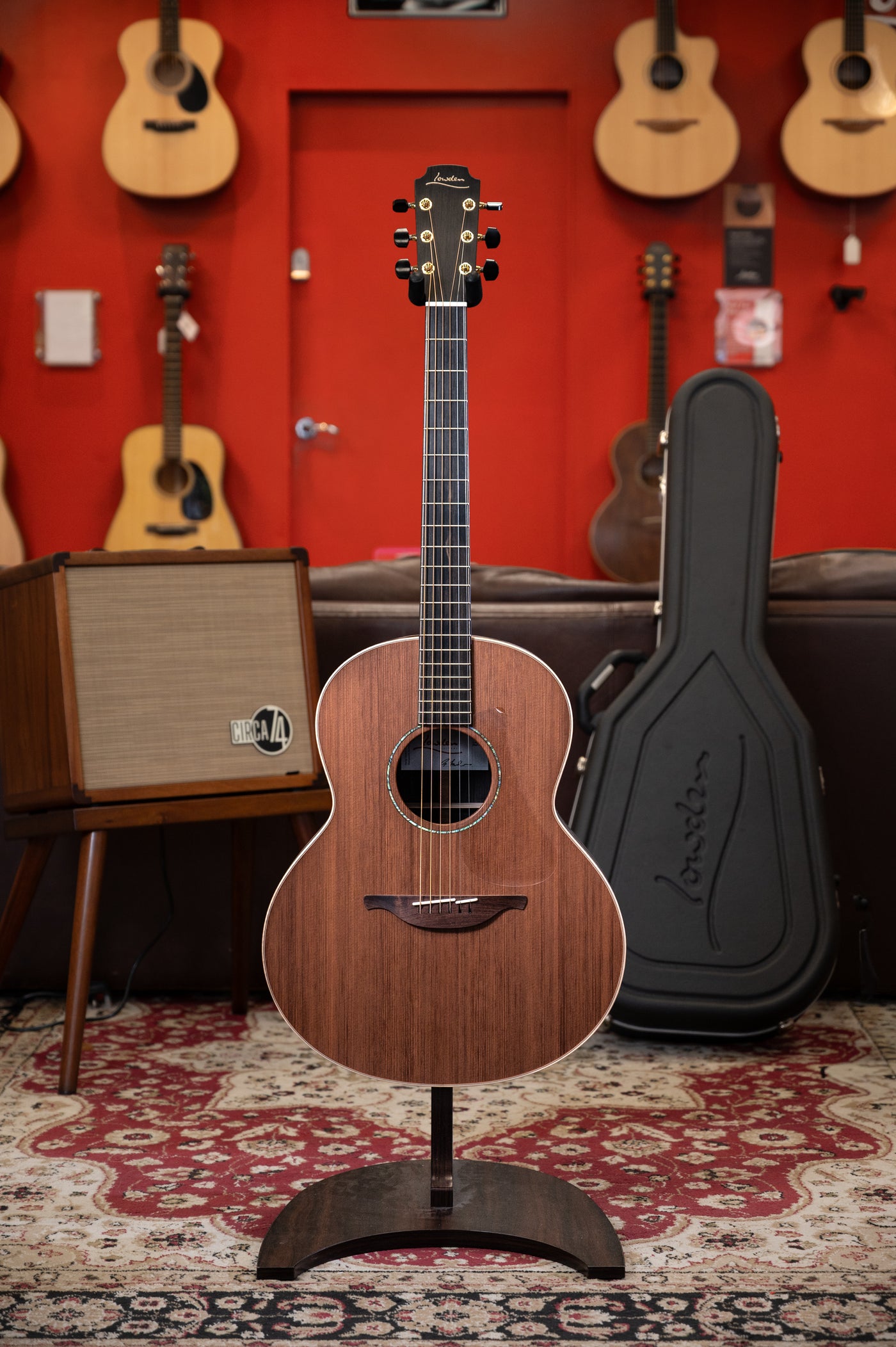 Lowden F-35 Sinker Redwood / Indian Rosewood