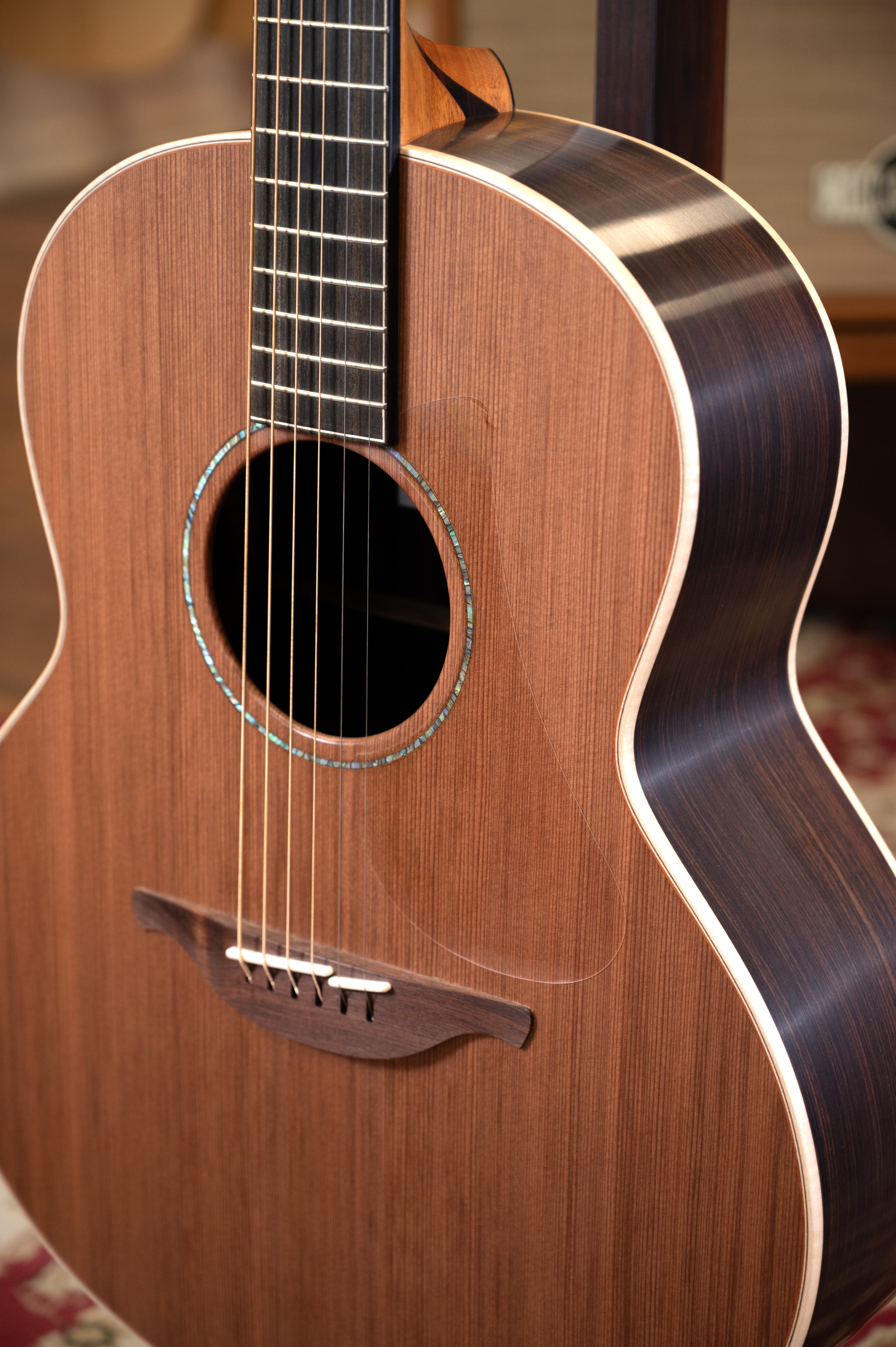Lowden F-35 Sinker Redwood / Indian Rosewood