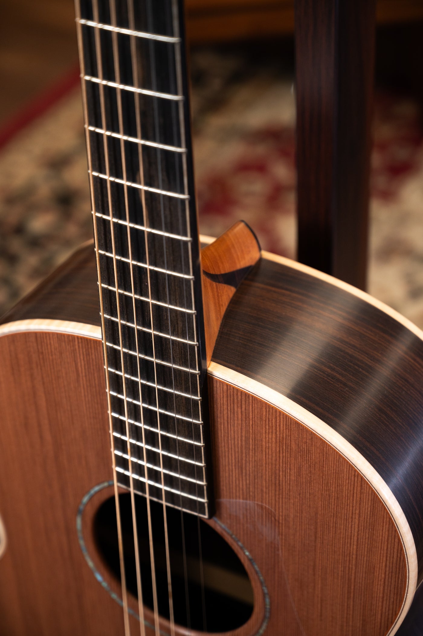 Lowden F-35 Sinker Redwood / Indian Rosewood