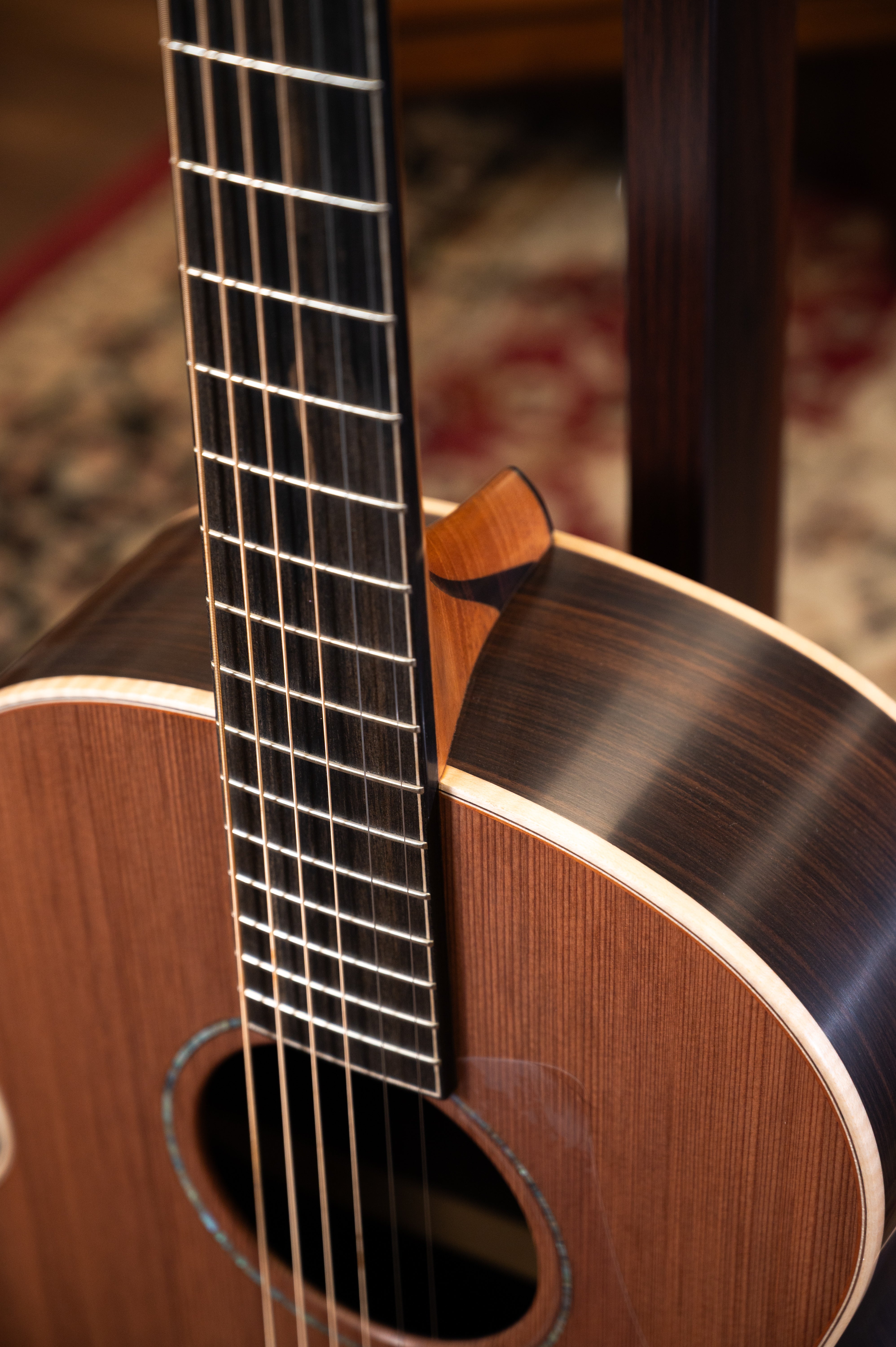 Lowden F-35 Sinker Redwood / Indian Rosewood