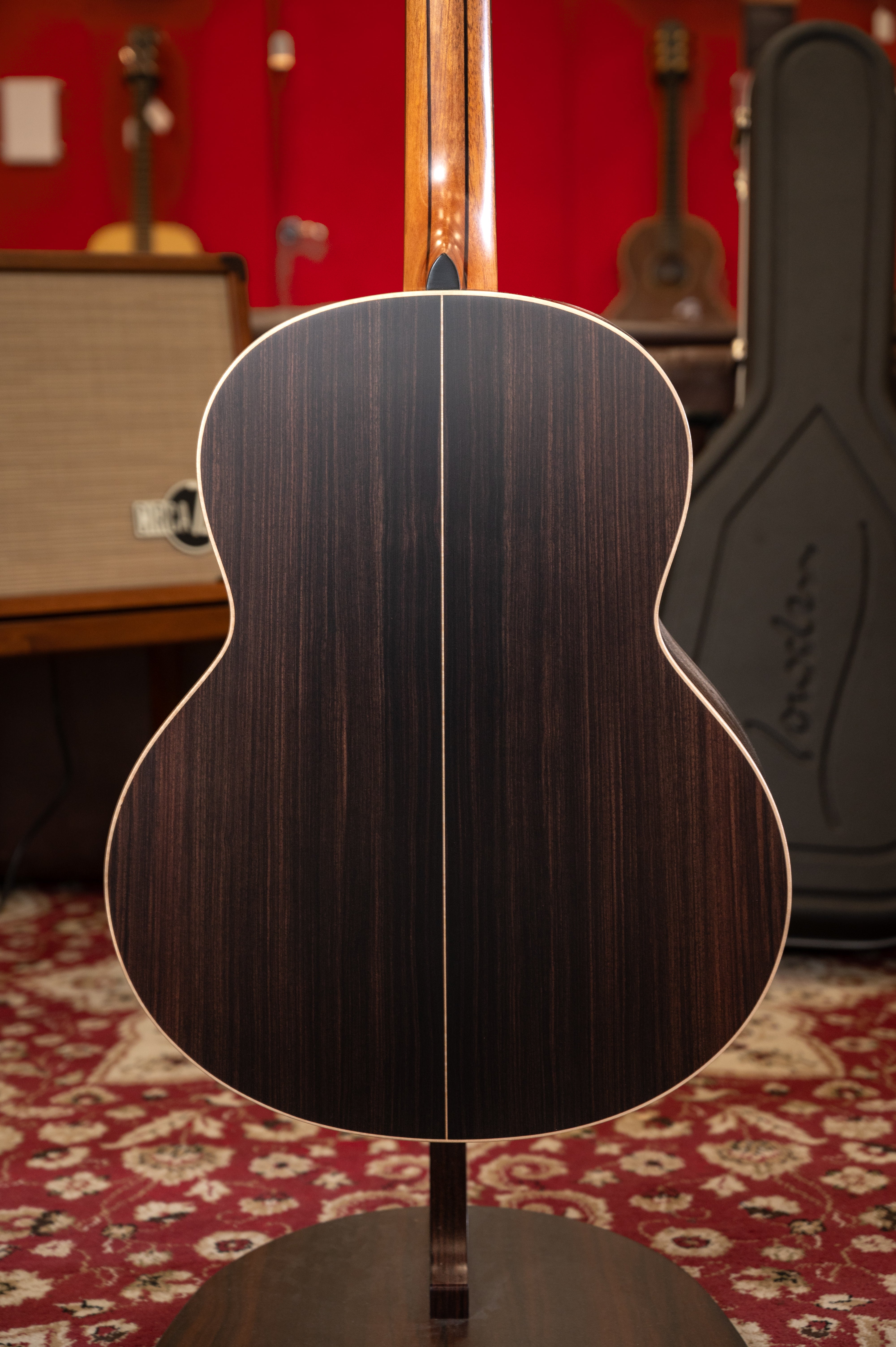 Lowden F-35 Sinker Redwood / Indian Rosewood