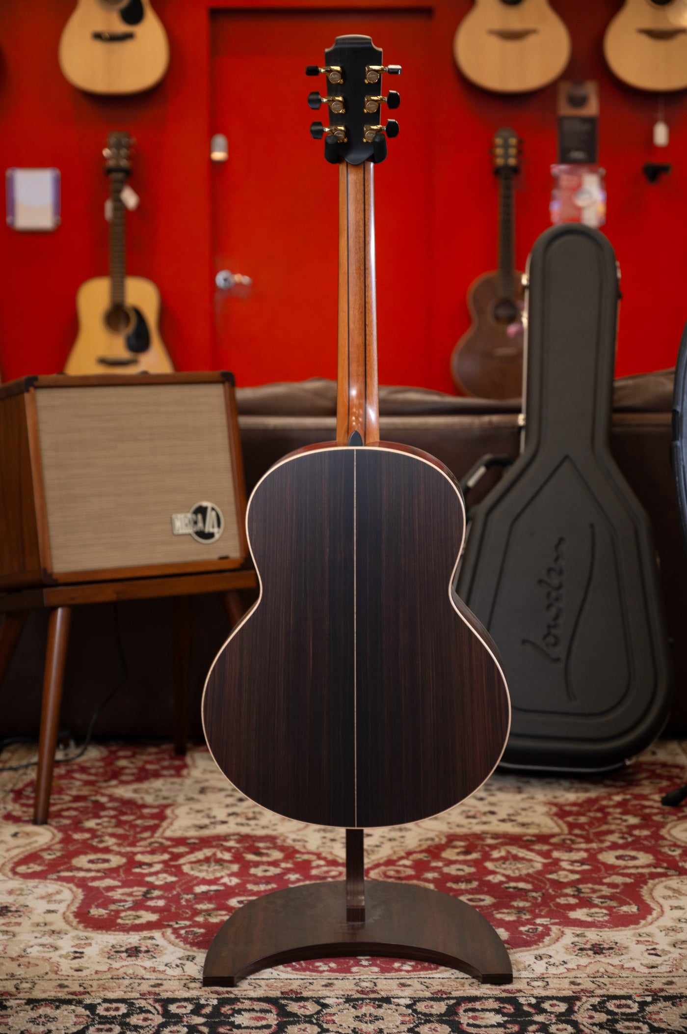 Lowden F-35 Sinker Redwood / Indian Rosewood