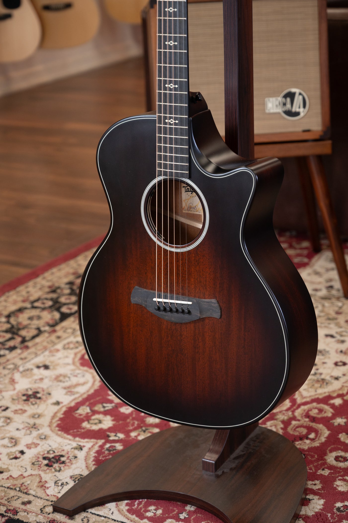 Taylor Builder's Edition 324ce, Next Generation