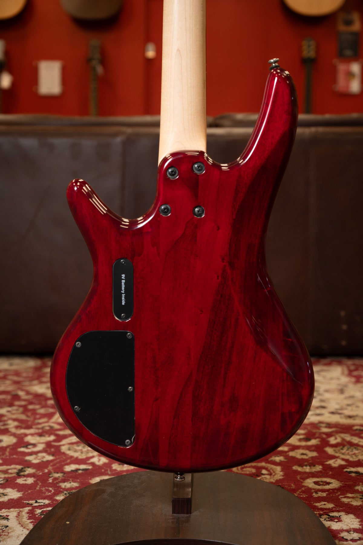 PREOWNED: Ibanez Gio GSR200 Bass Trans Red