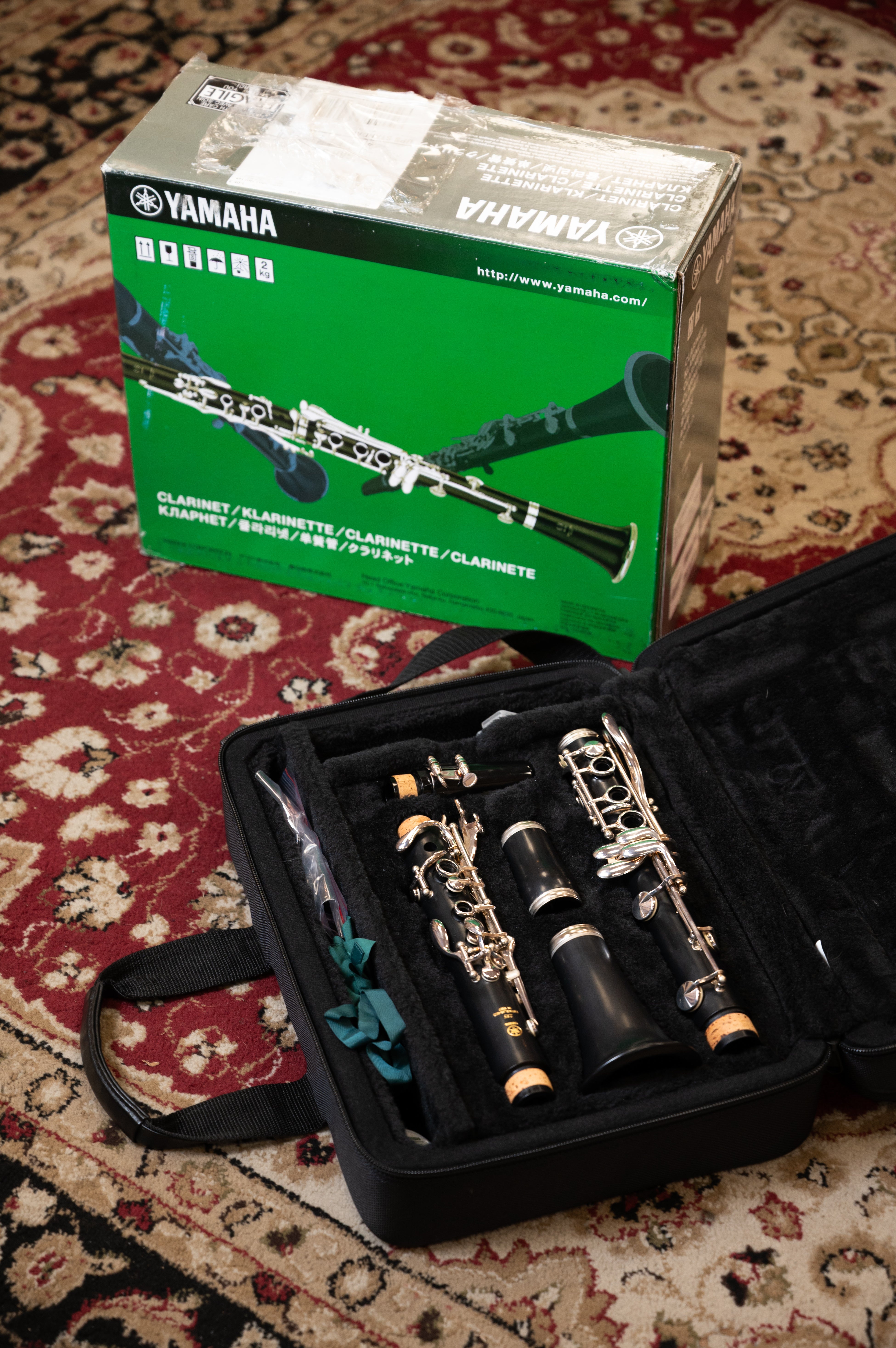 Preowned - Yamaha YCL-255S Bb Clarinet
