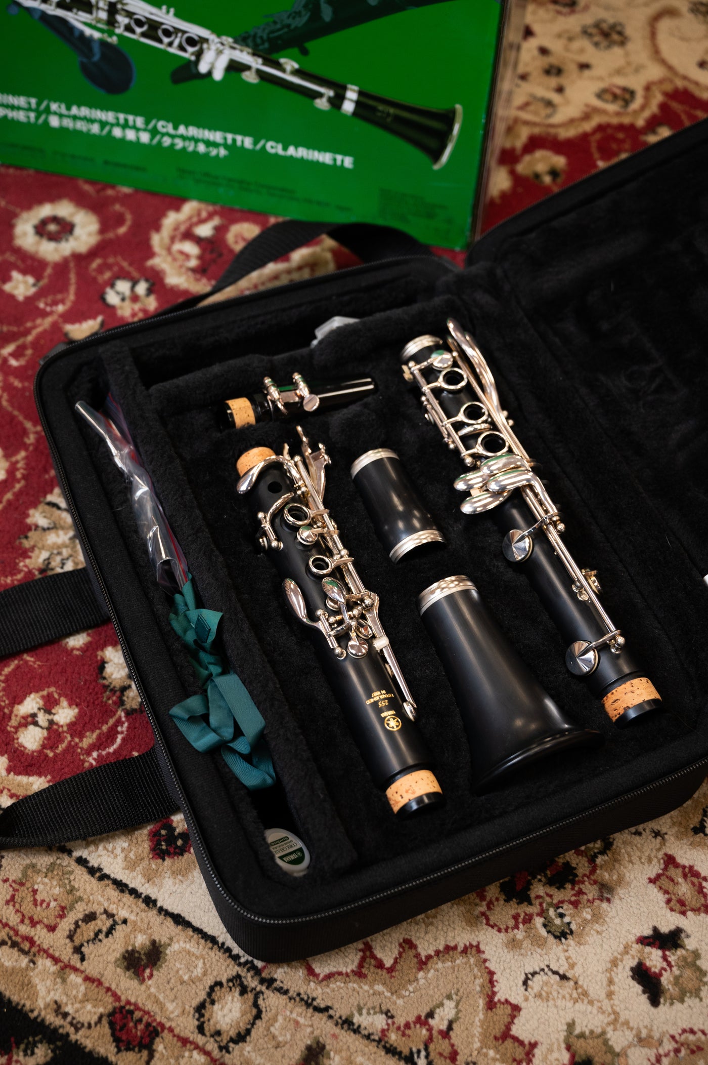 Preowned - Yamaha YCL-255S Bb Clarinet