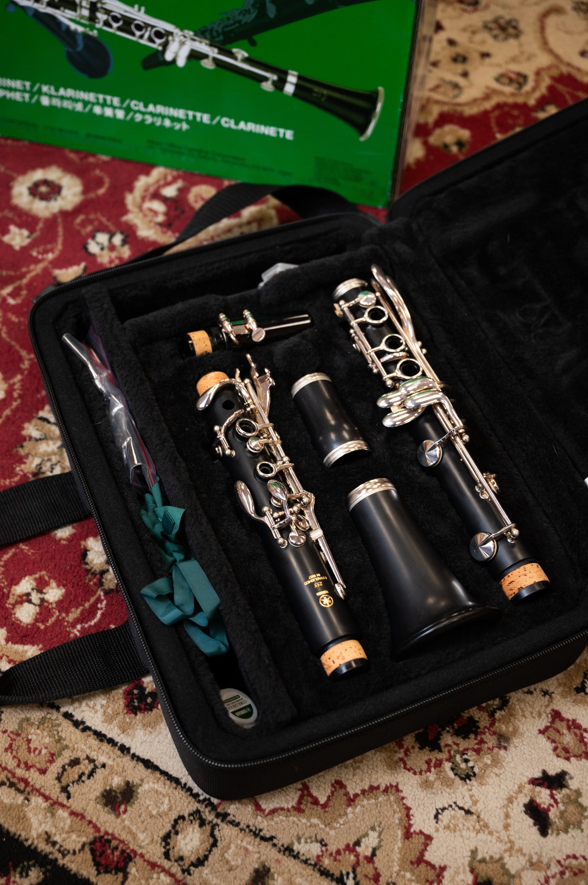 Preowned - Yamaha YCL-255S Bb Clarinet