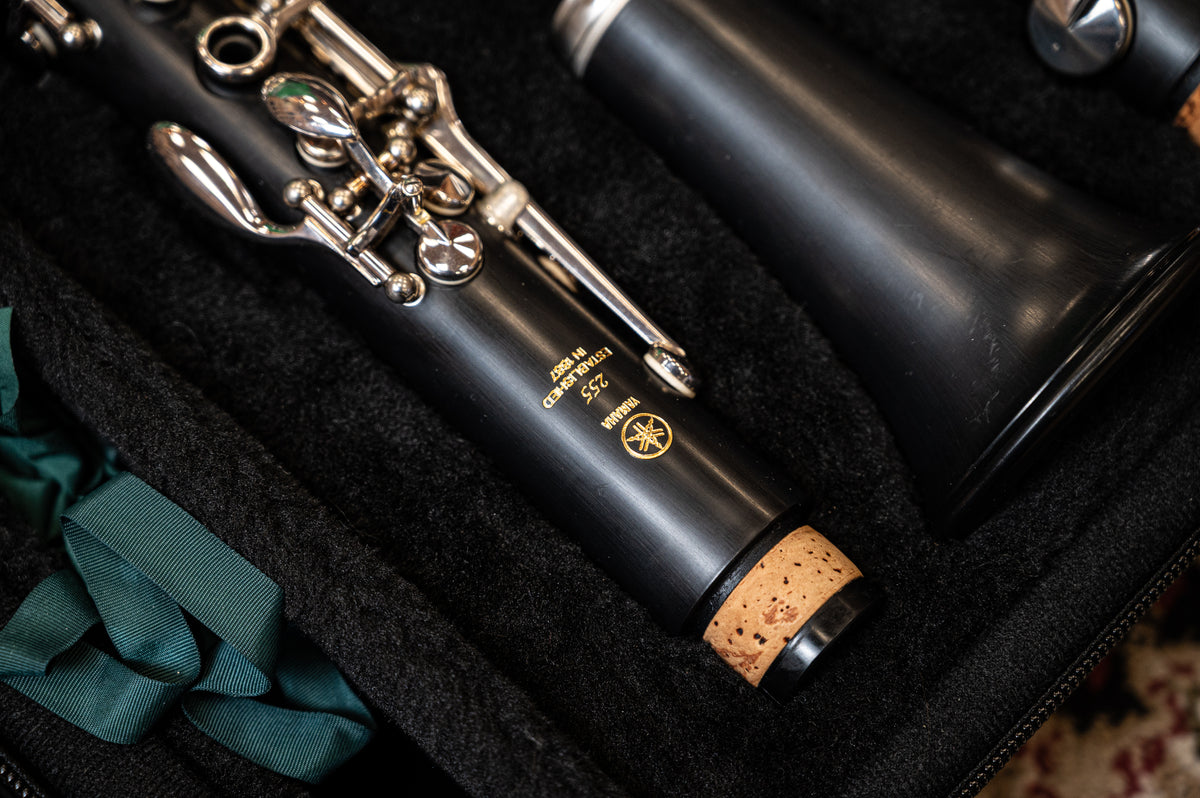 Preowned - Yamaha YCL-255S Bb Clarinet