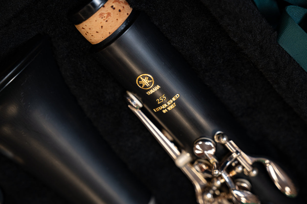 Preowned - Yamaha YCL-255S Bb Clarinet